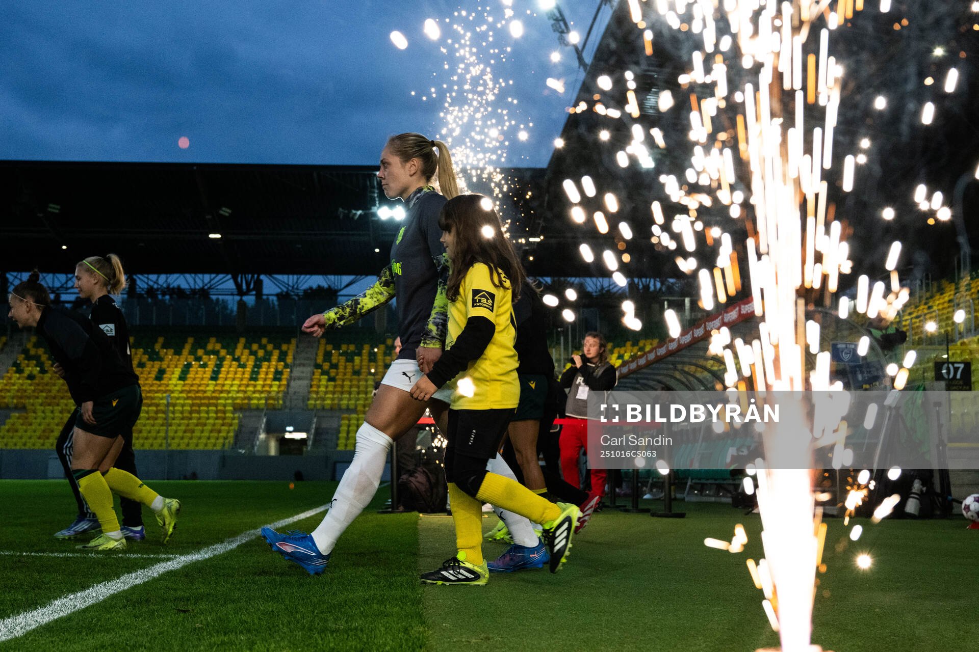Alice Bergström of Häcken