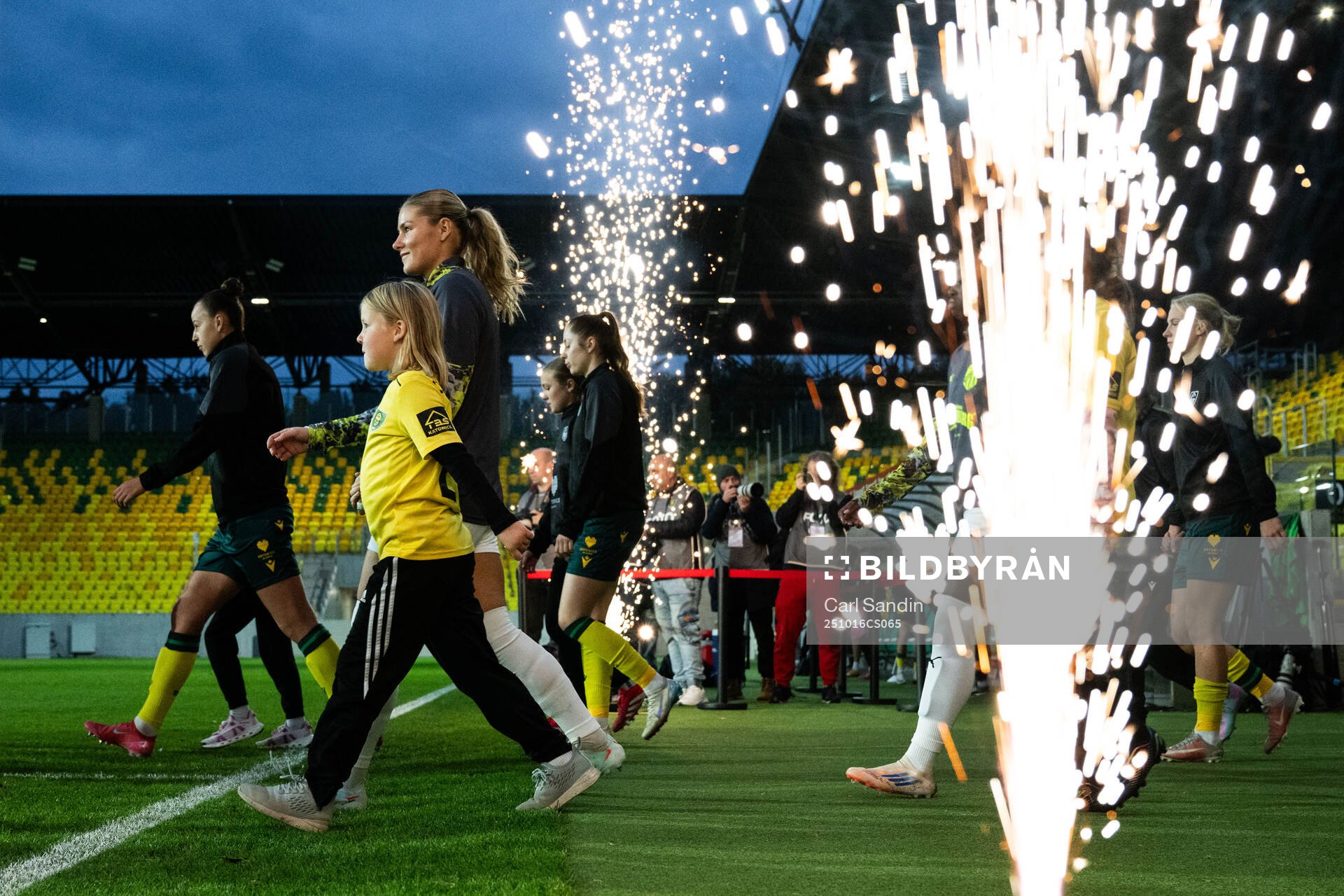 Emilie Carlberg Byrnak of Häcken