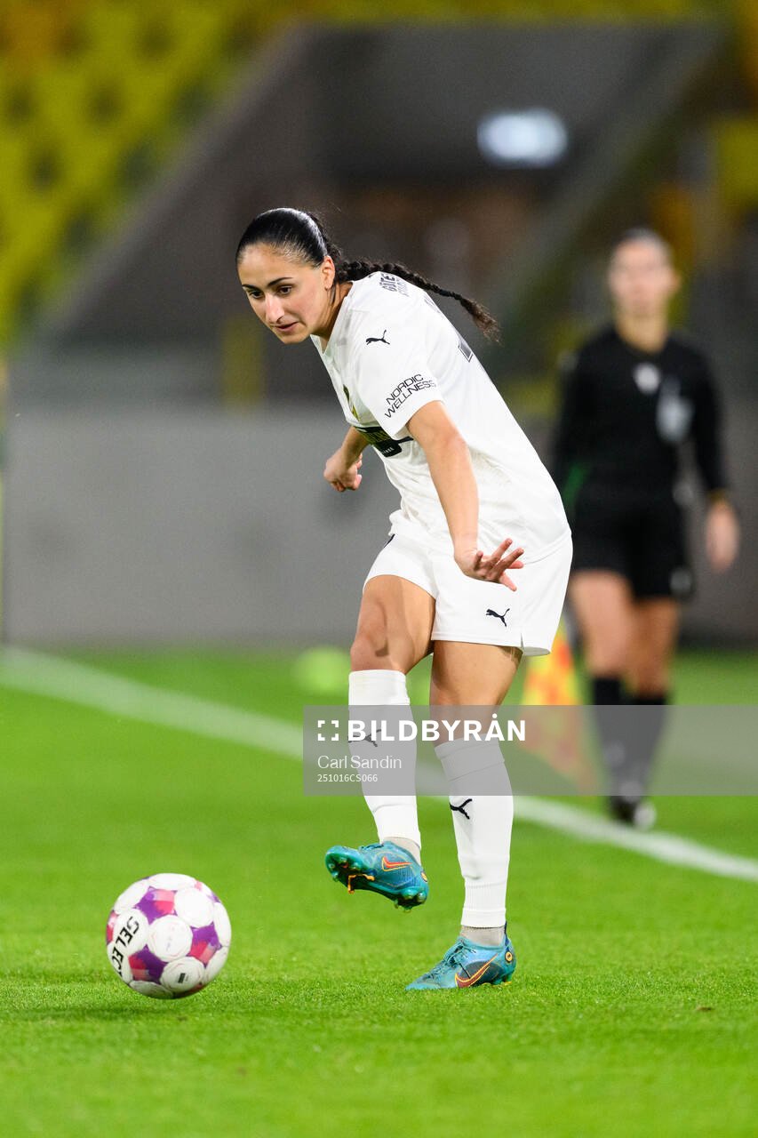 Nesrin Akgun of Häcken