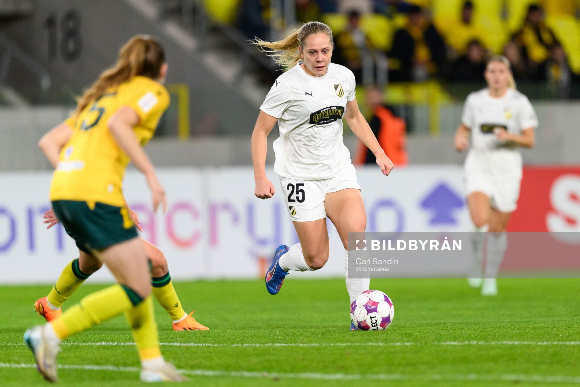 Alice Bergström of Häcken