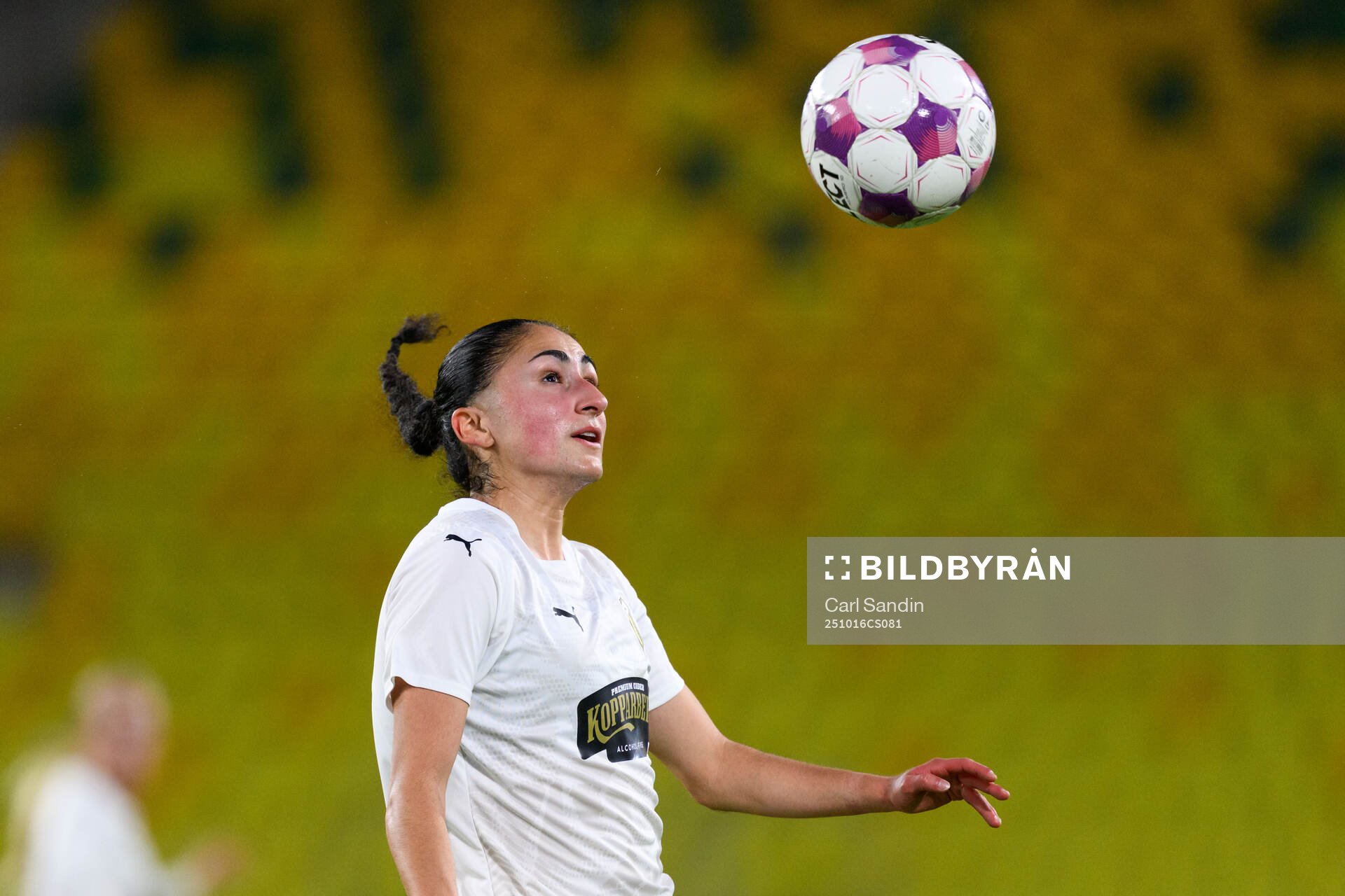 Nesrin Akgun of Häcken uring the UEFA Women's Europa Cup