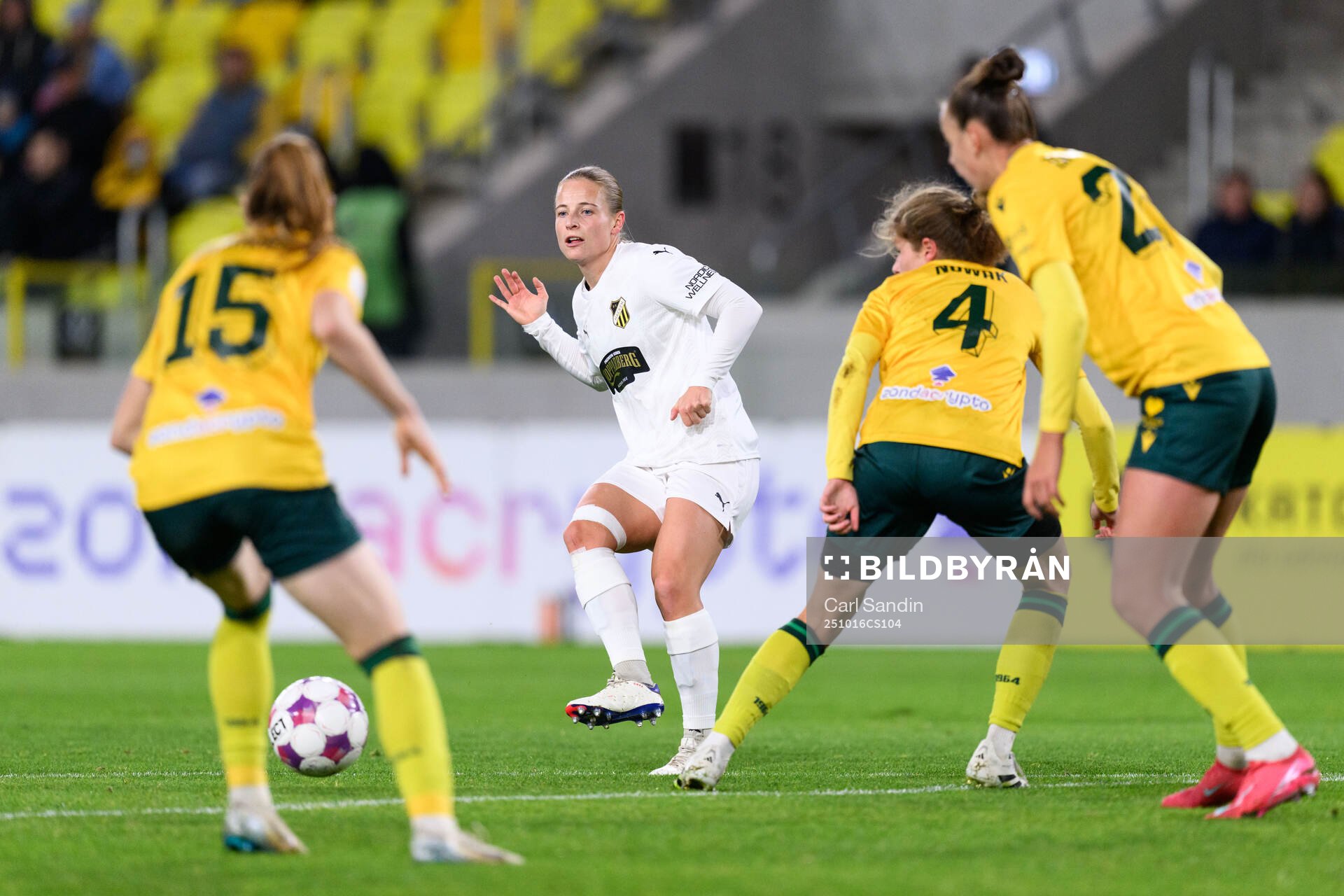 Anna Anvegård of Häcken