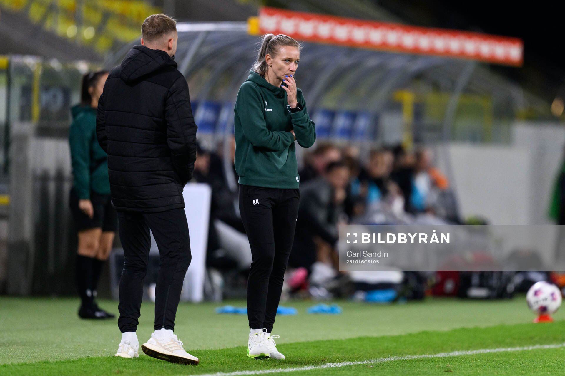 Head coach Karolina Koch of Katowice
