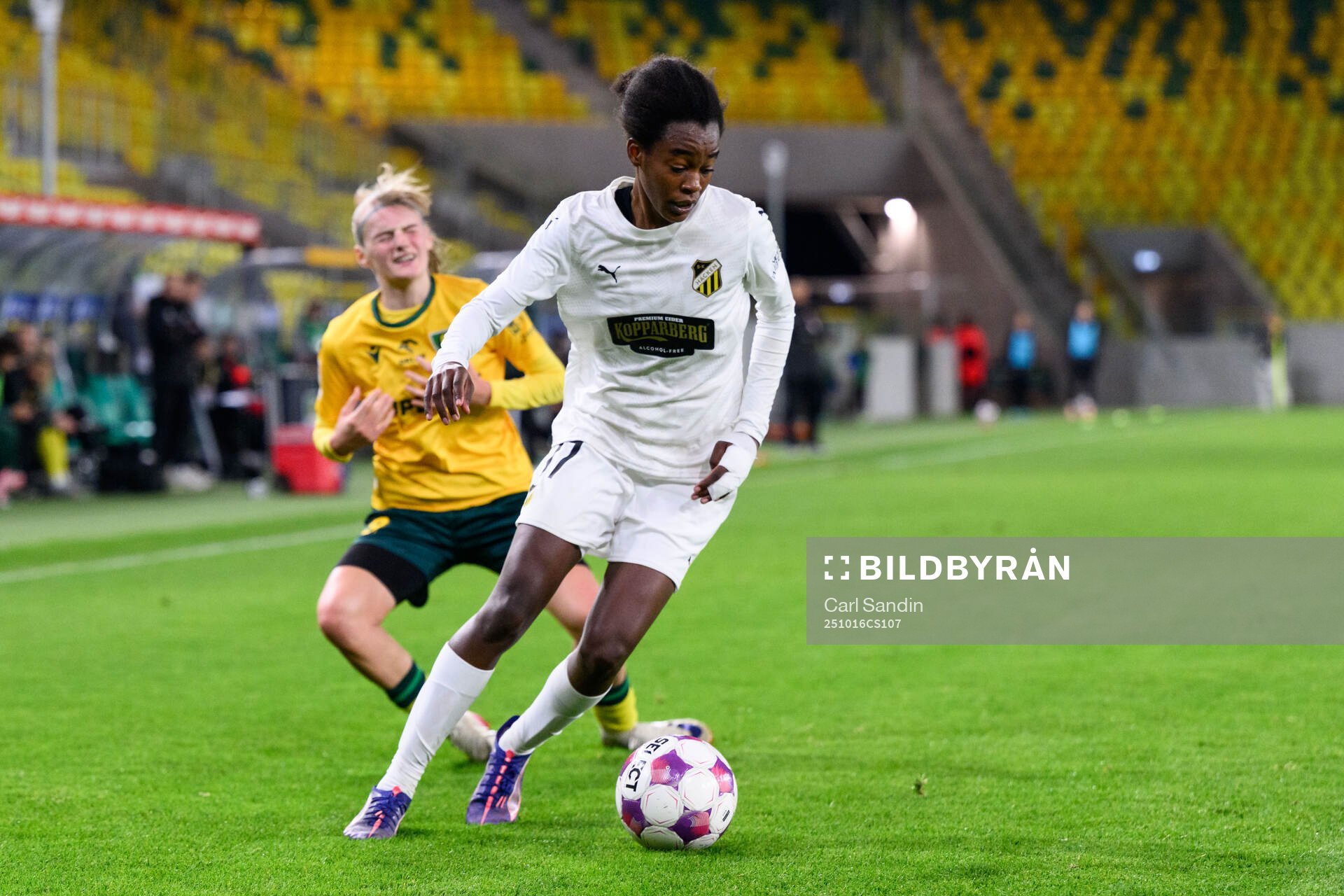 Faith Chinzimu of Häcken