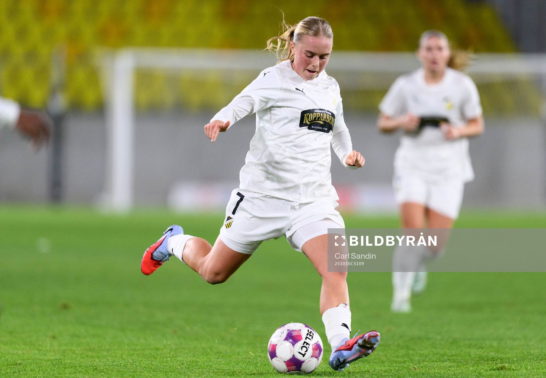 Pernille Sanvig of Häcken