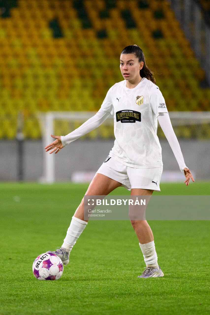 Helena Sampaio of Häcken