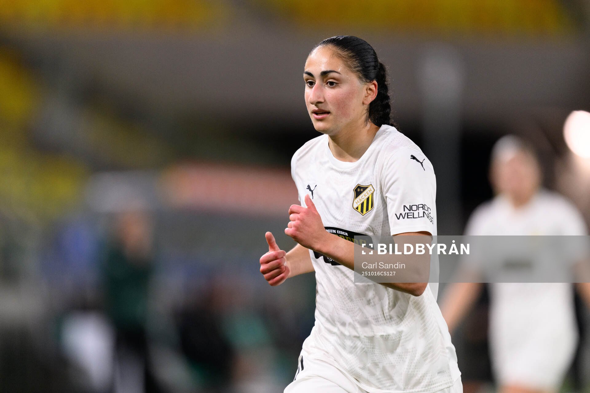 Nesrin Akgun of Häcken