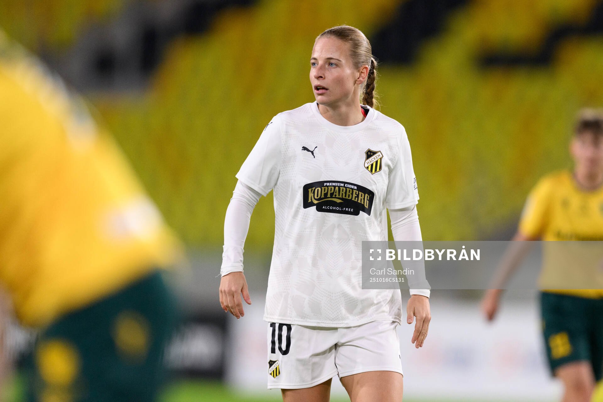 Anna Anvegård of Häcken