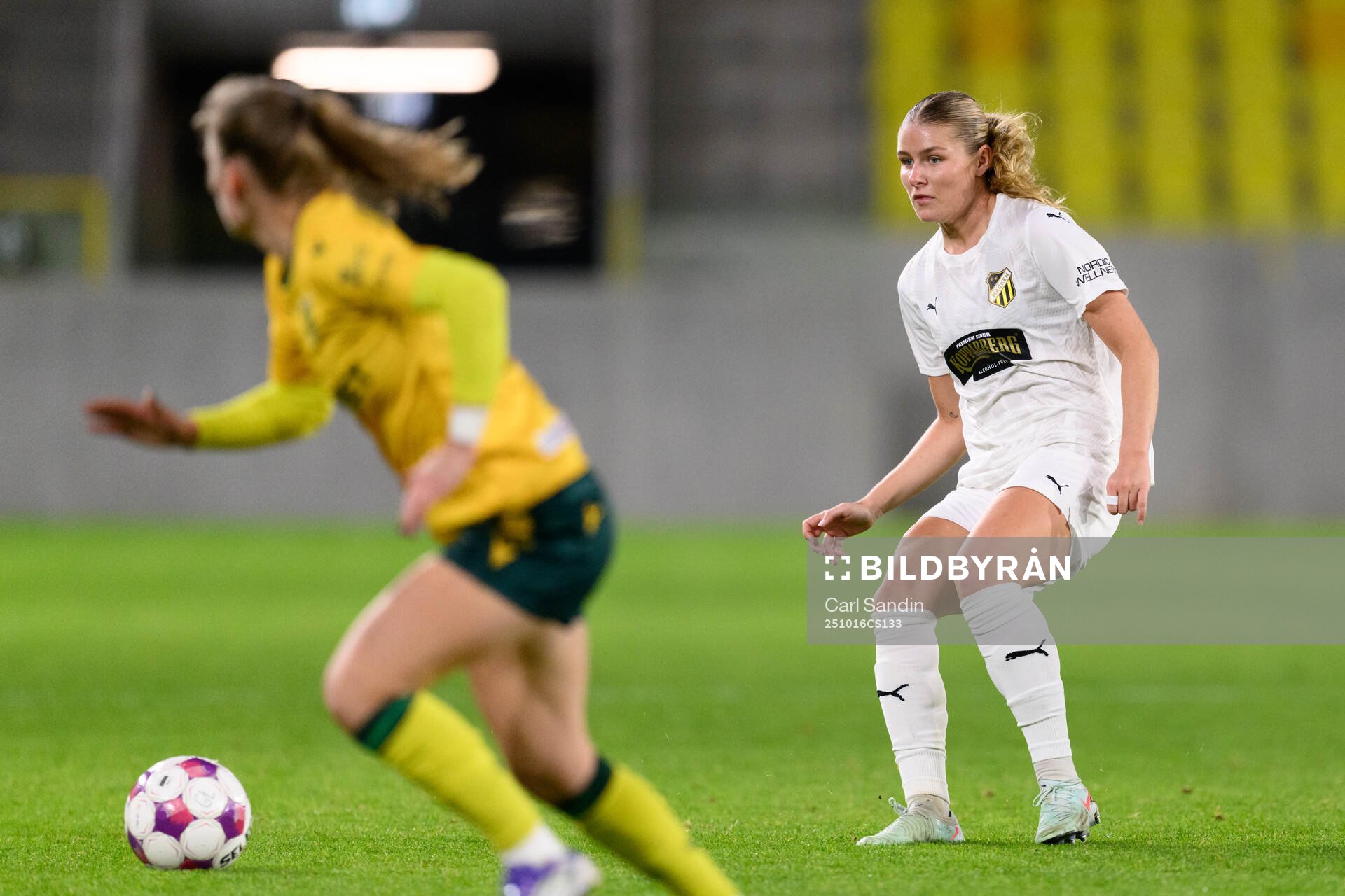 Emilie Carlberg Byrnak of Häcken