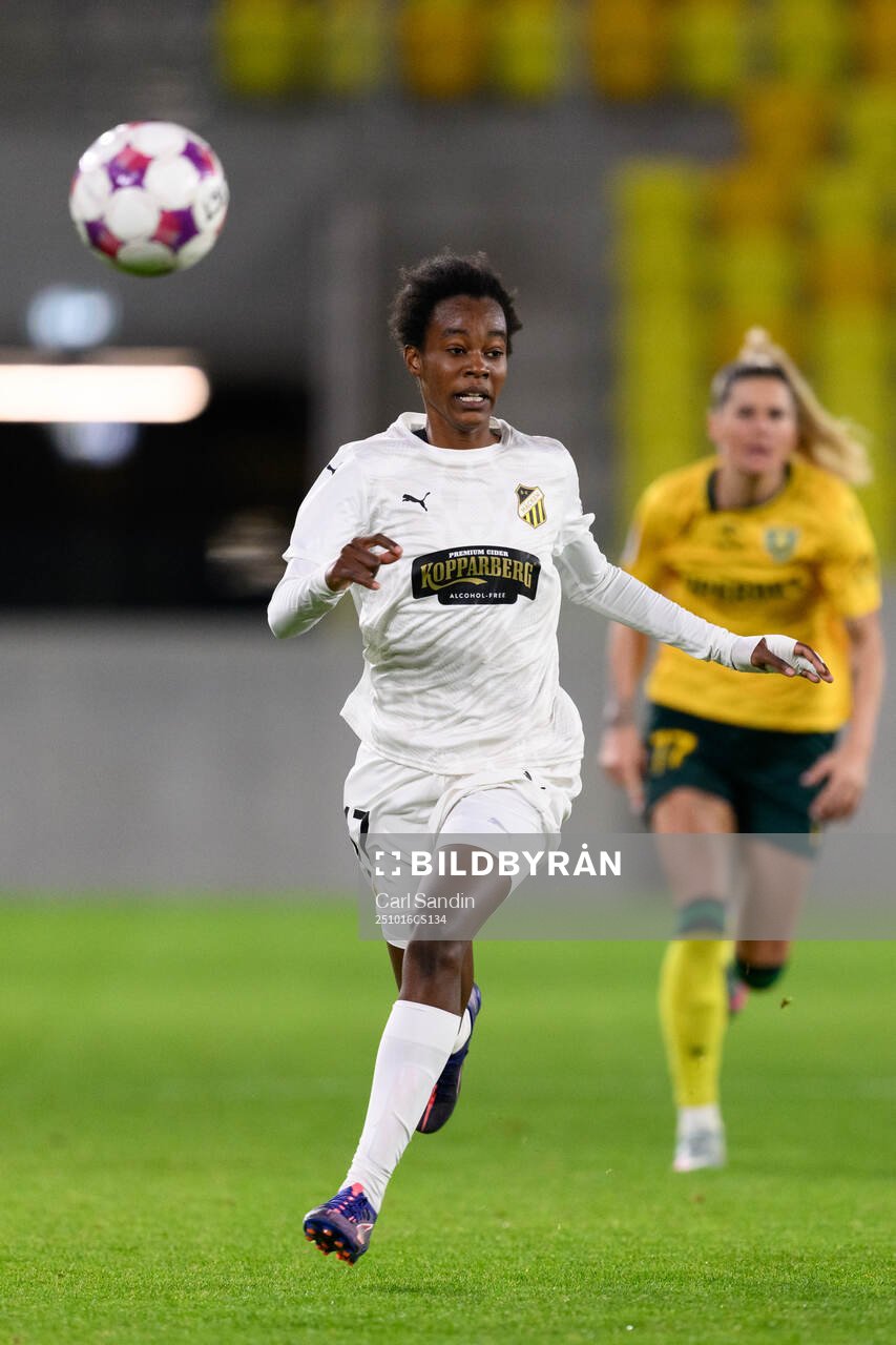 Faith Chinzimu of Häcken