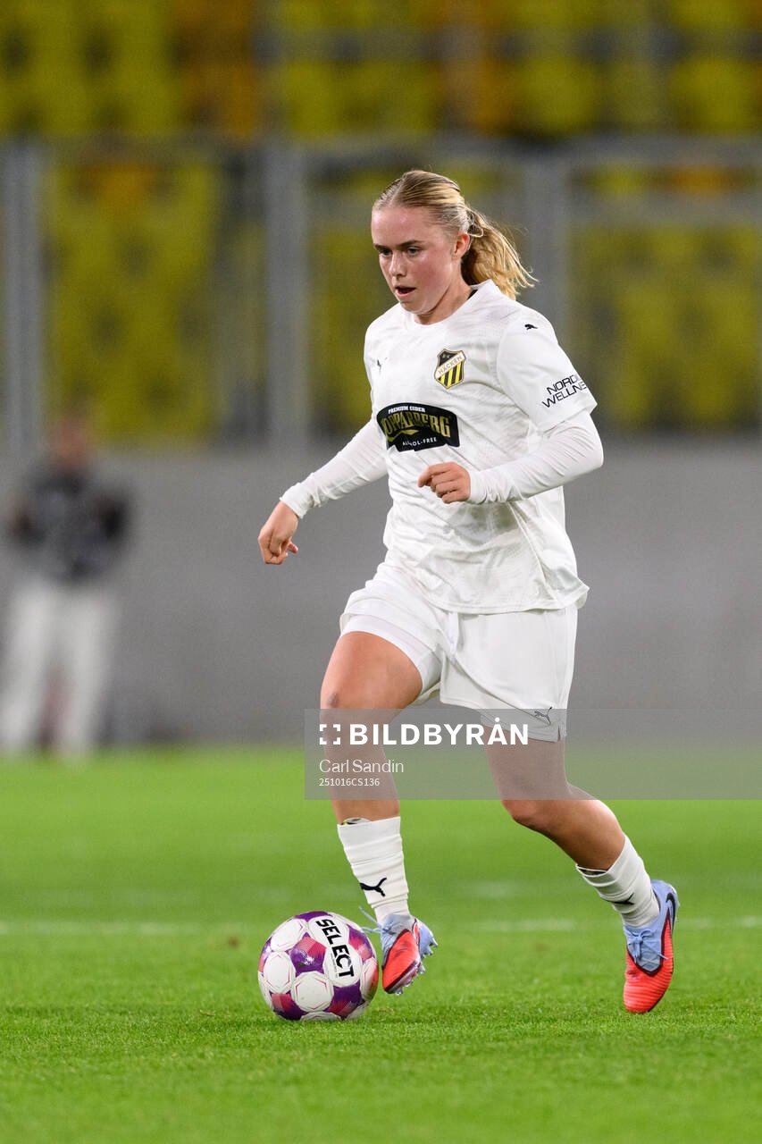 Pernille Sanvig of Häcken