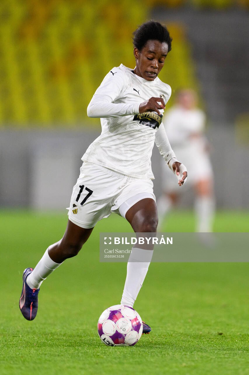 Faith Chinzimu of Häcken