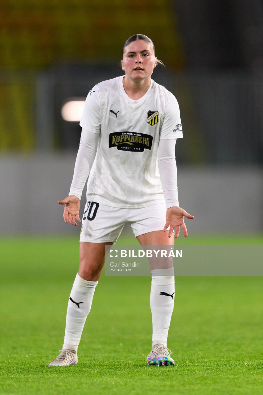 Hanna Wijk of Häcken