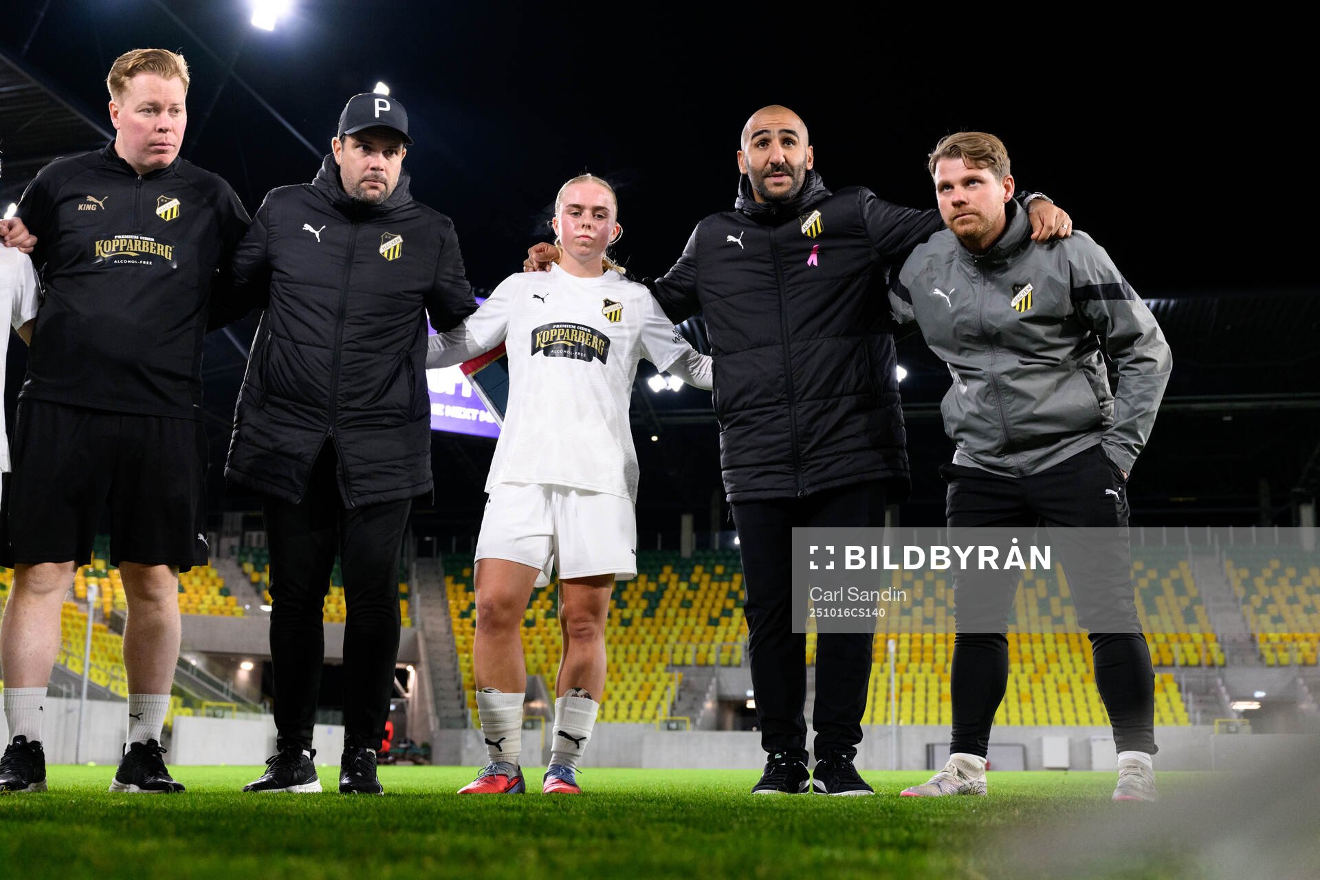 Goalkeeper coach Mattias Gustafsson Pernille Sanvig, coach