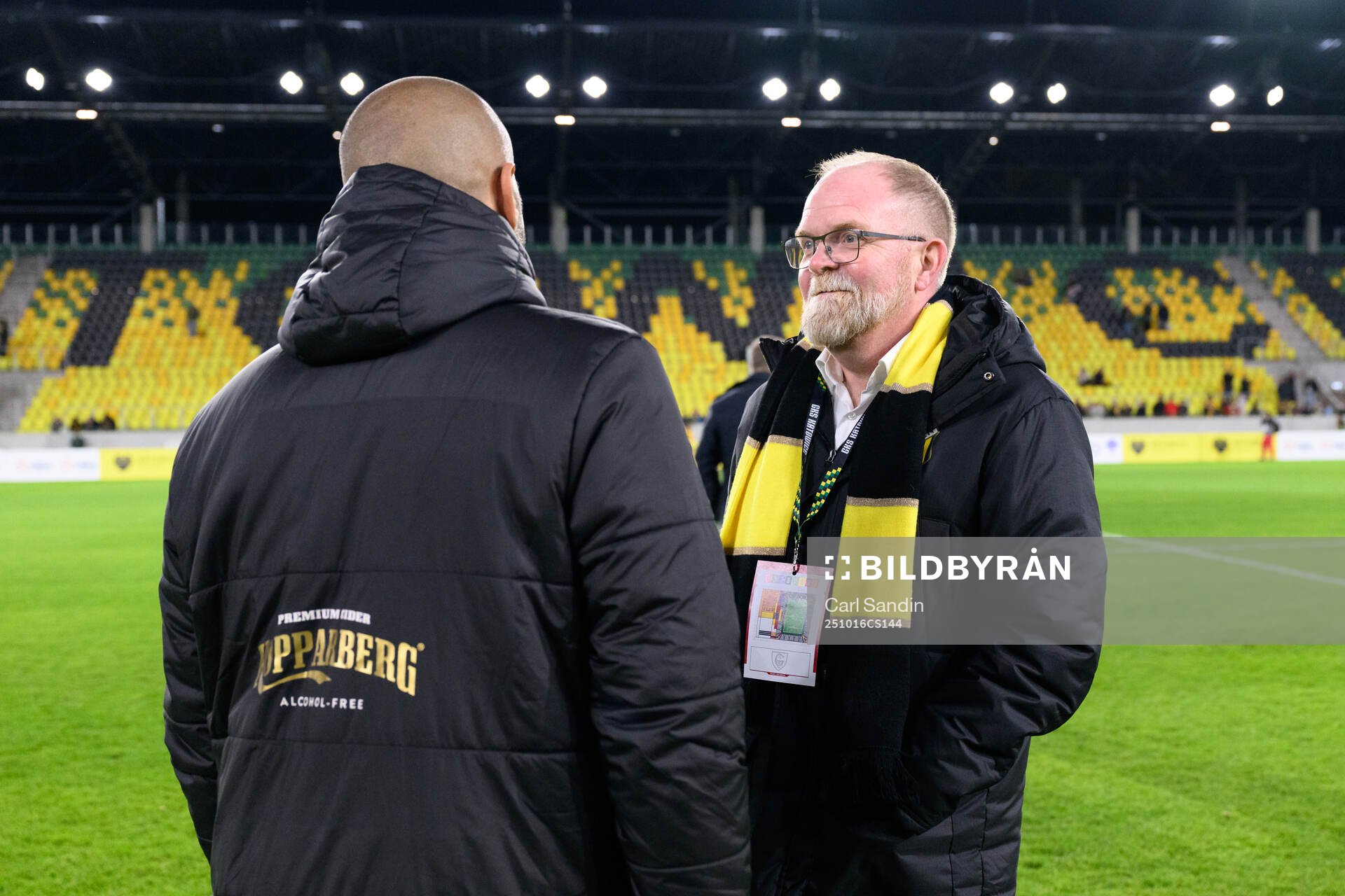 Chairman Anders Billström of Häcken