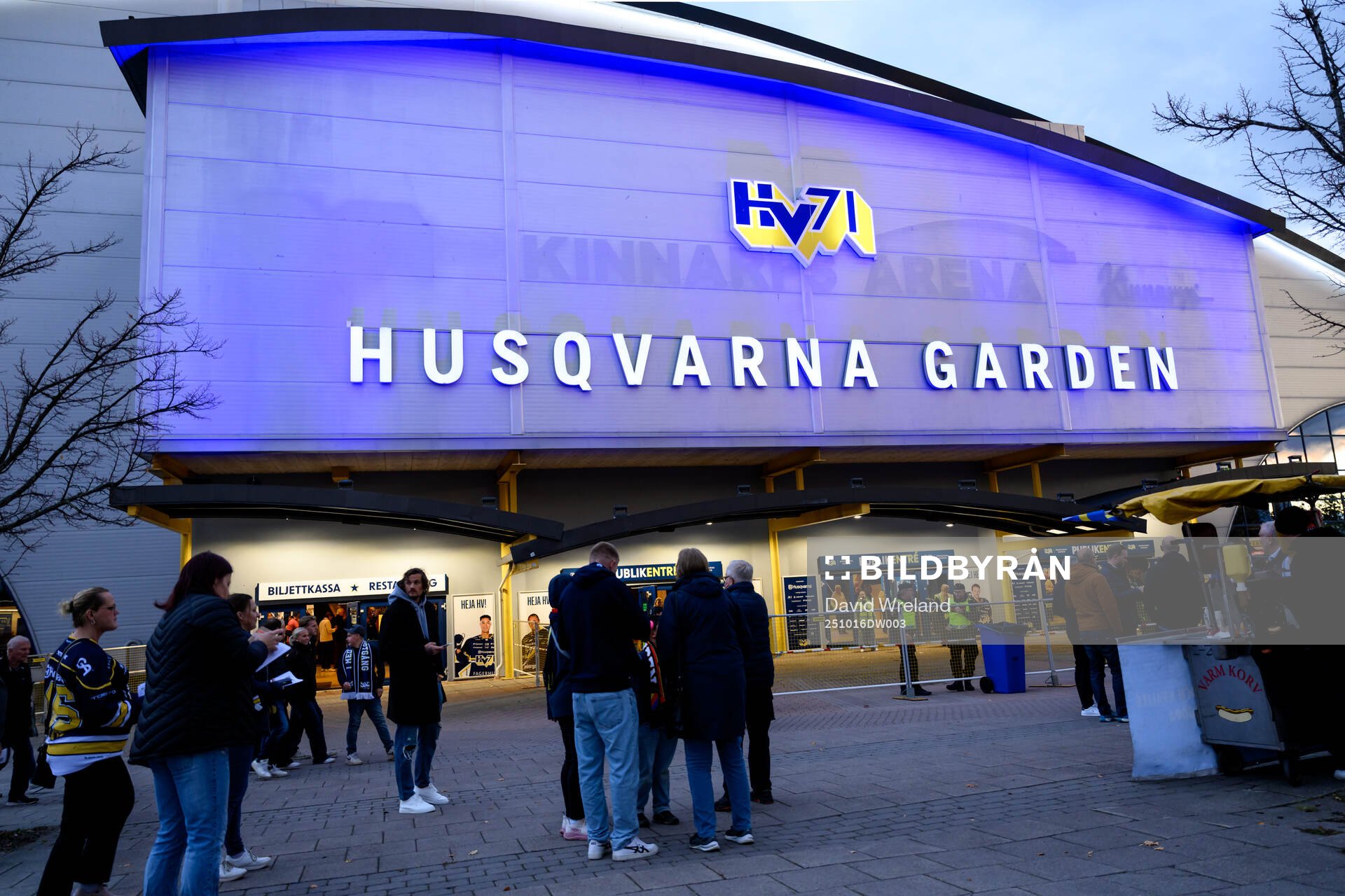 Exteriör av Husqvarna Garden