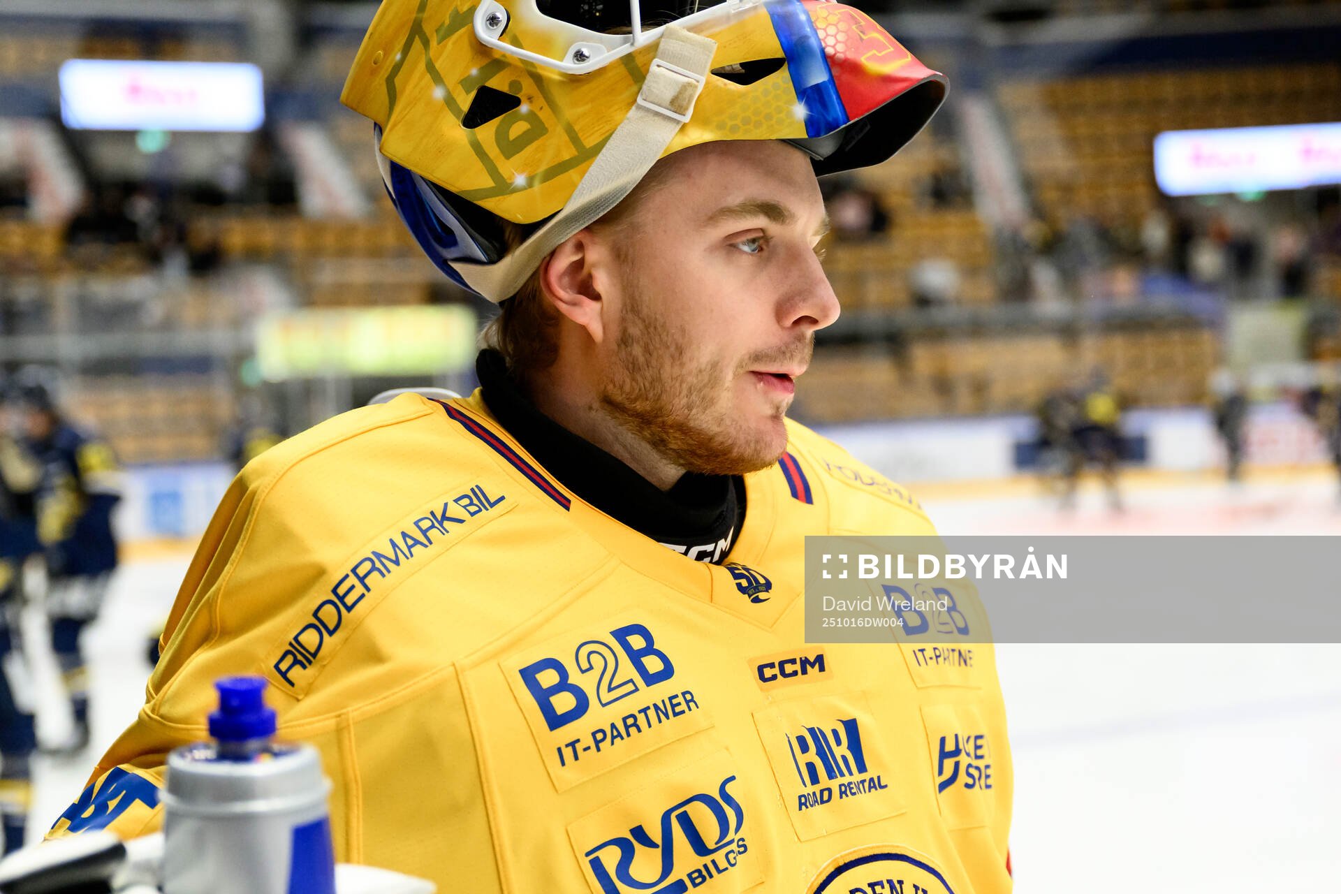 Djurgårdens målvakt Hugo Hävelid