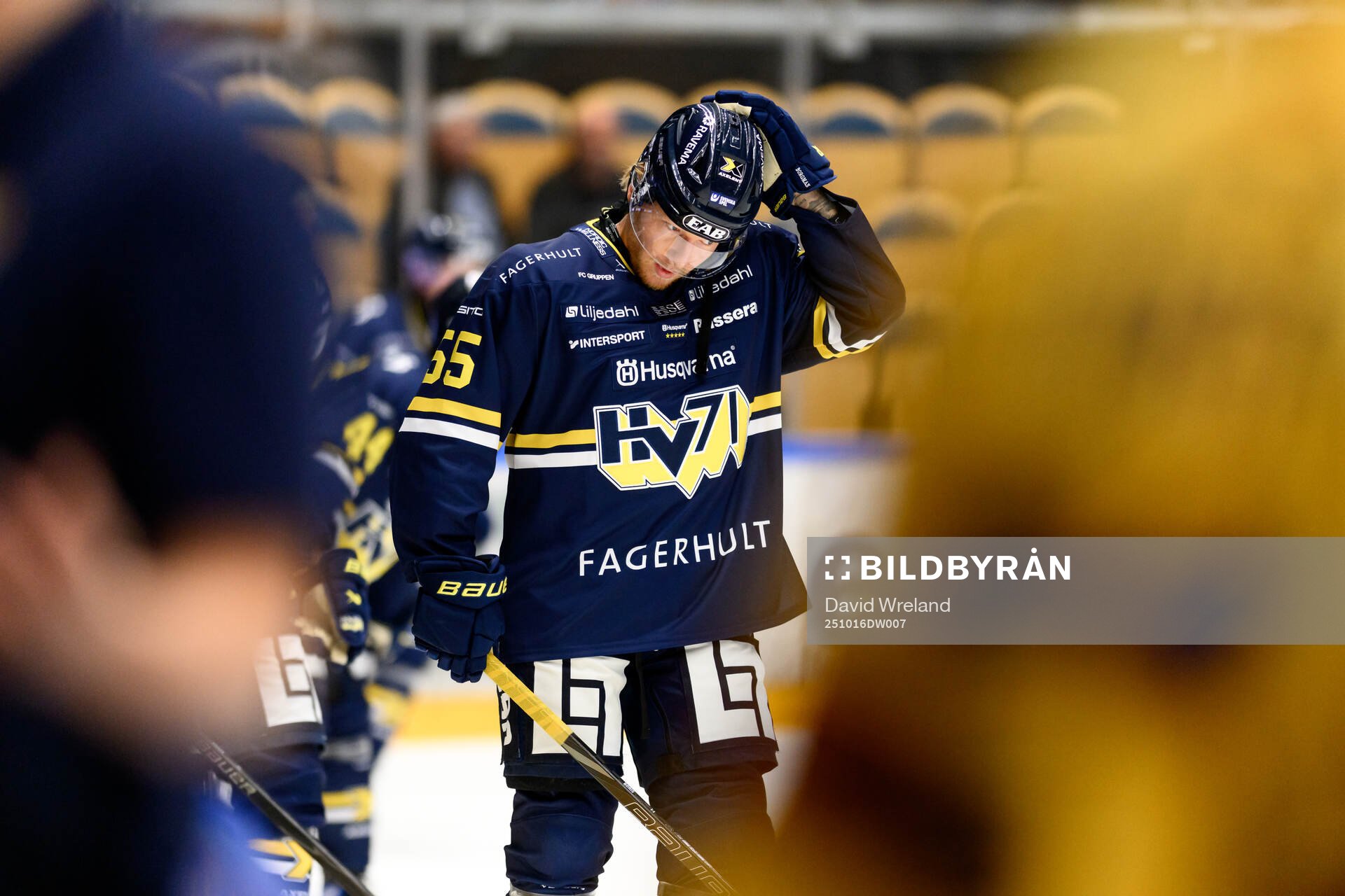 HV71s Andreas Borgman