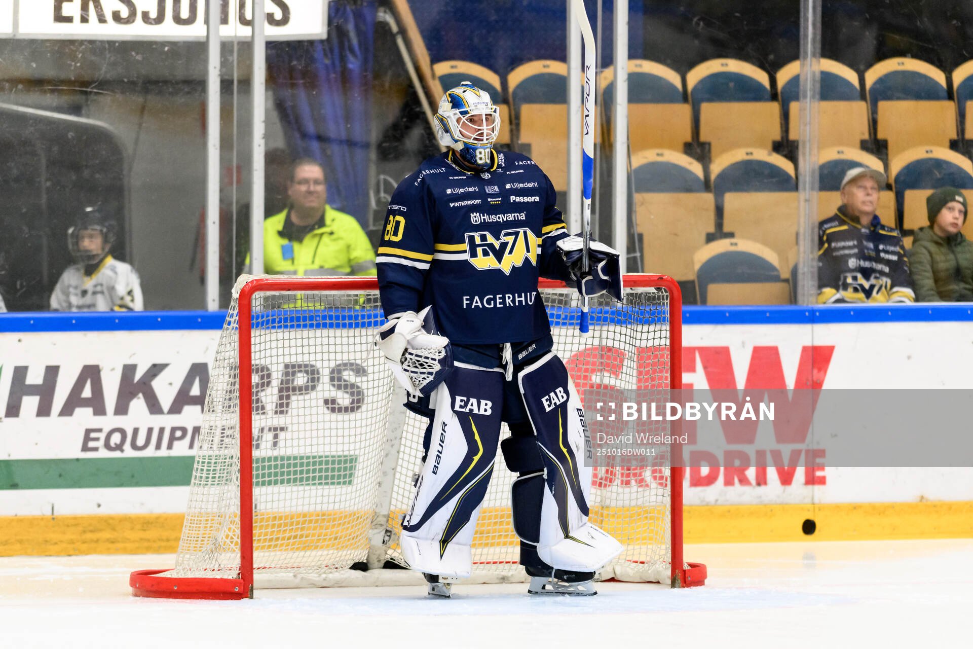HV71s målvakt Frederik Dichow