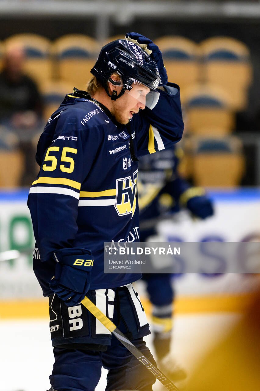 HV71s Andreas Borgman