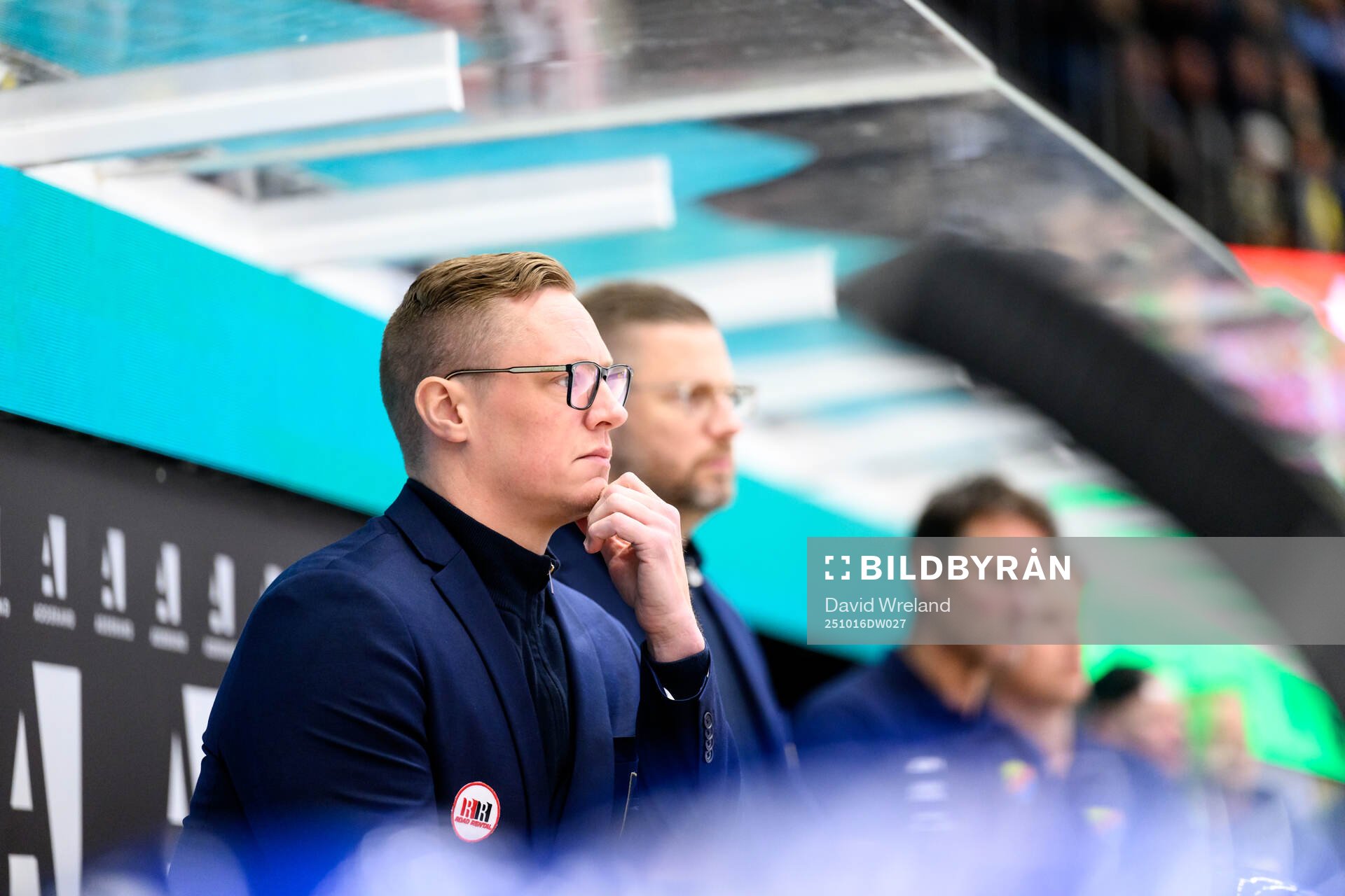 Djurgårdens tränare Robert Kimby