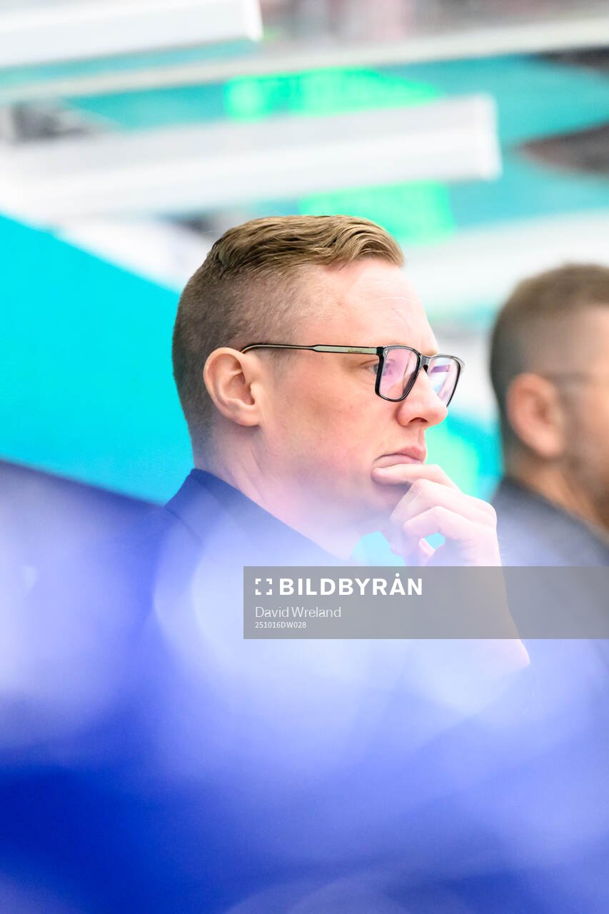 Djurgårdens tränare Robert Kimby