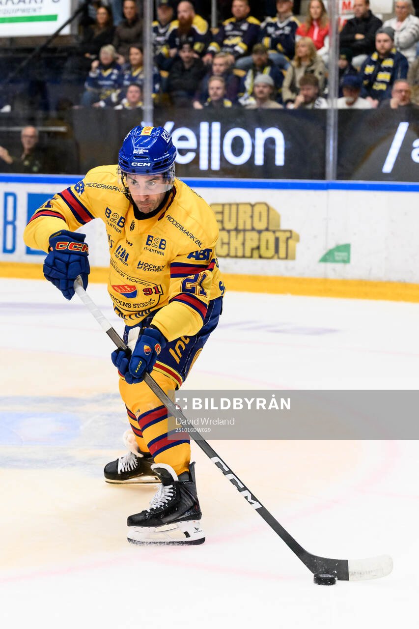 Djurgårdens Joseph Laleggia