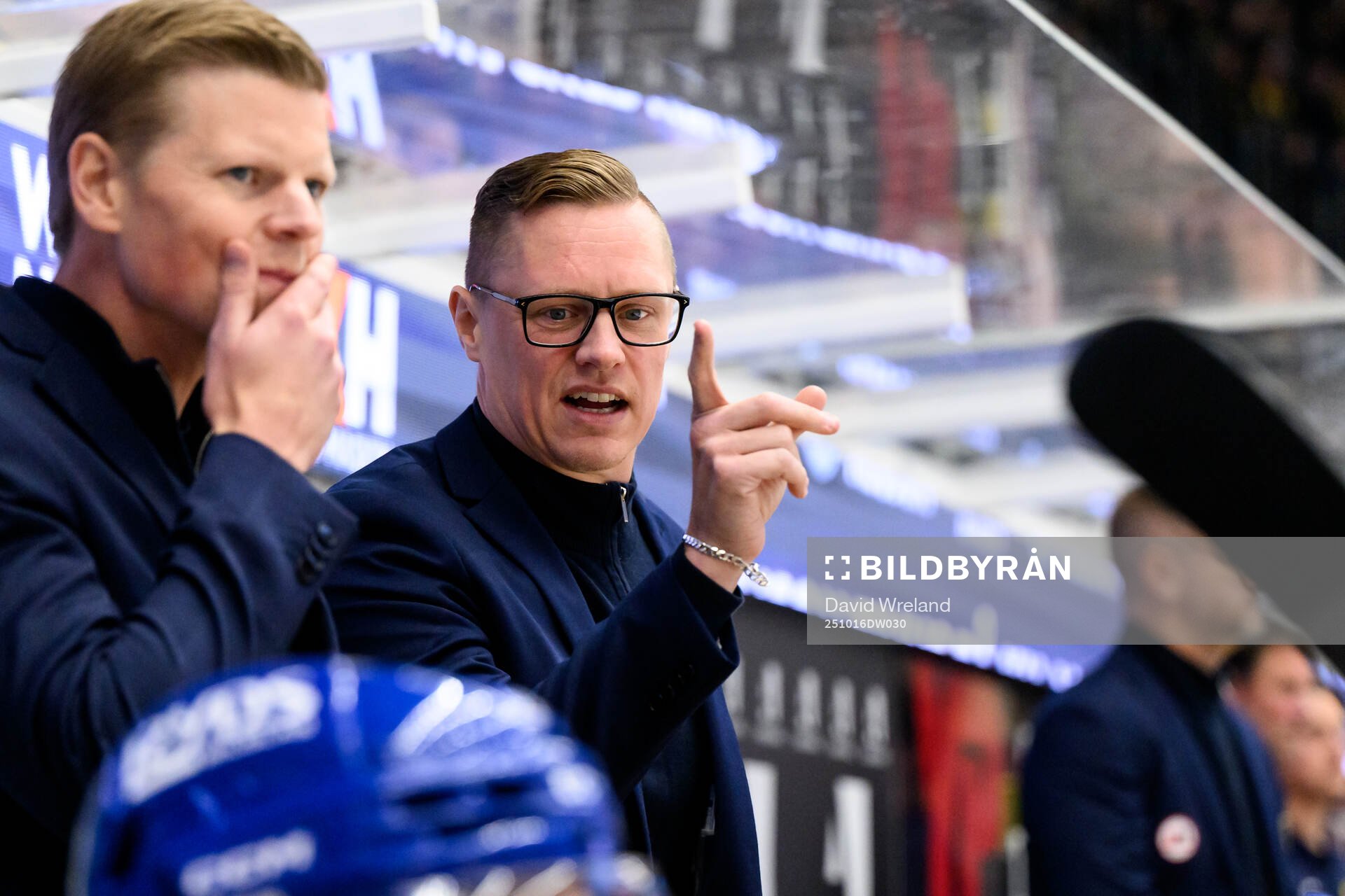 Djurgårdens tränare Robert Kimby