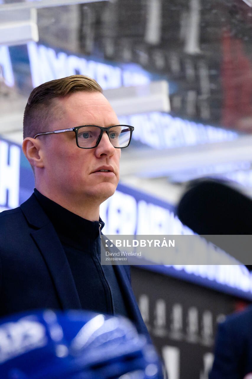 Djurgårdens tränare Robert Kimby