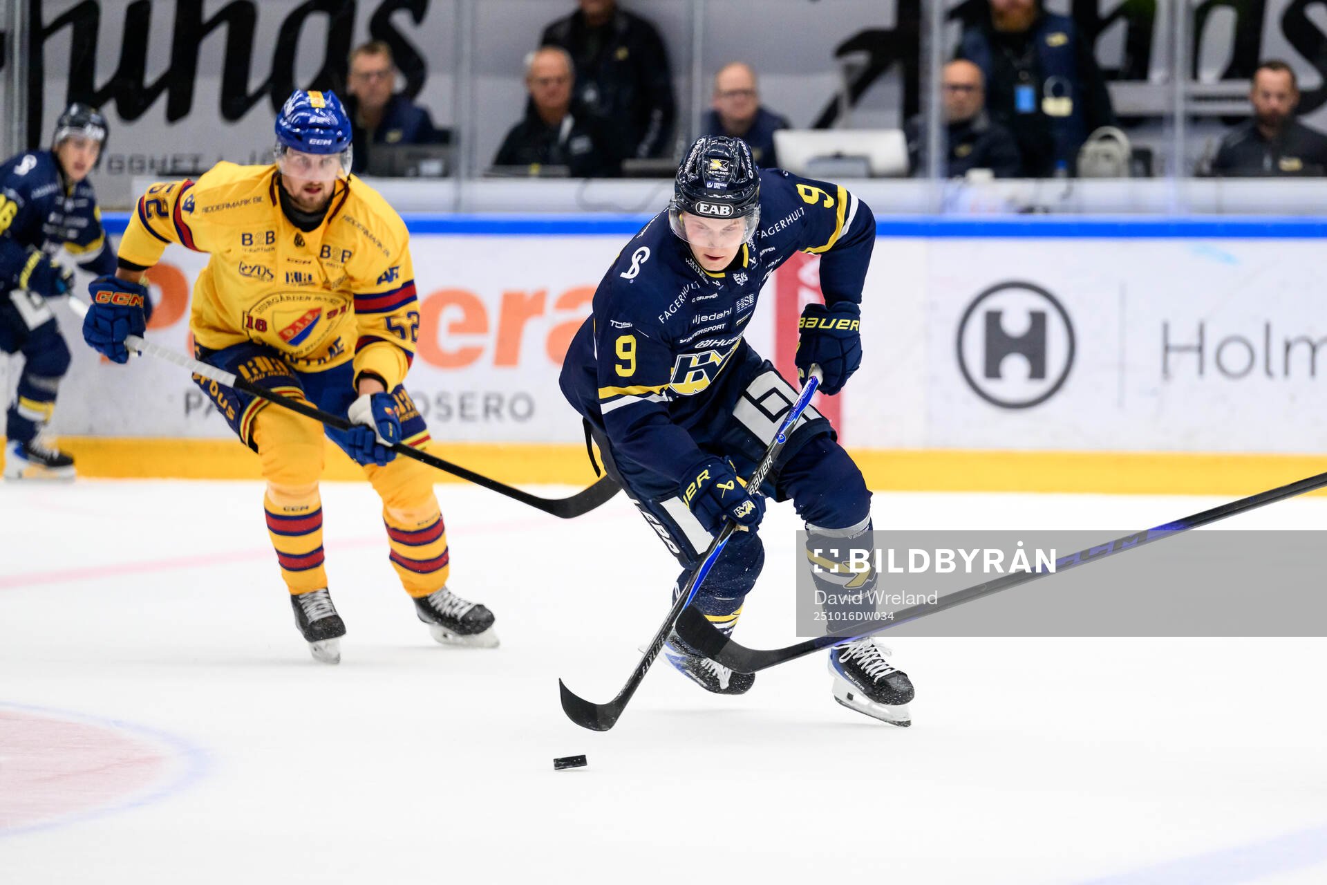 HV71s Hugo Pettersson