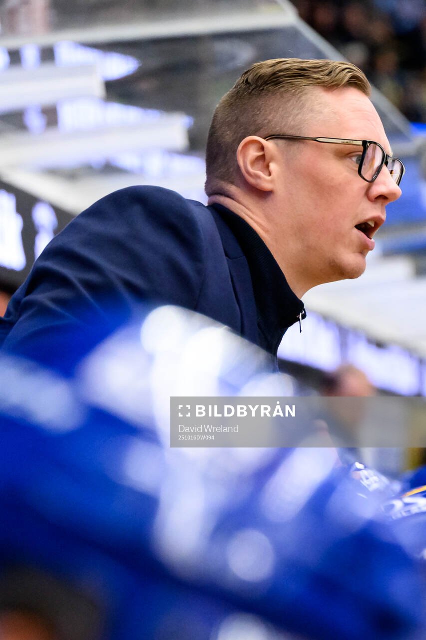 Djurgårdens tränare Robert Kimby