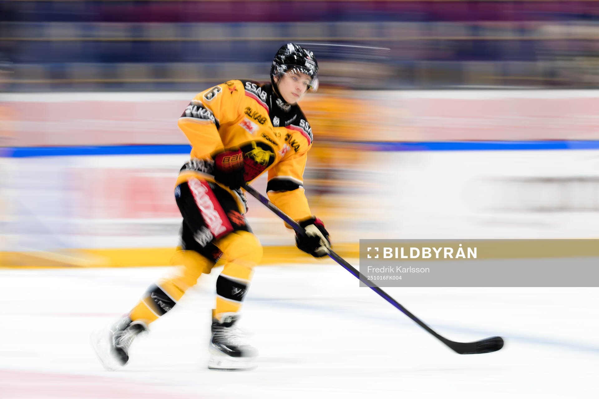Luleås Isac Hedqvist