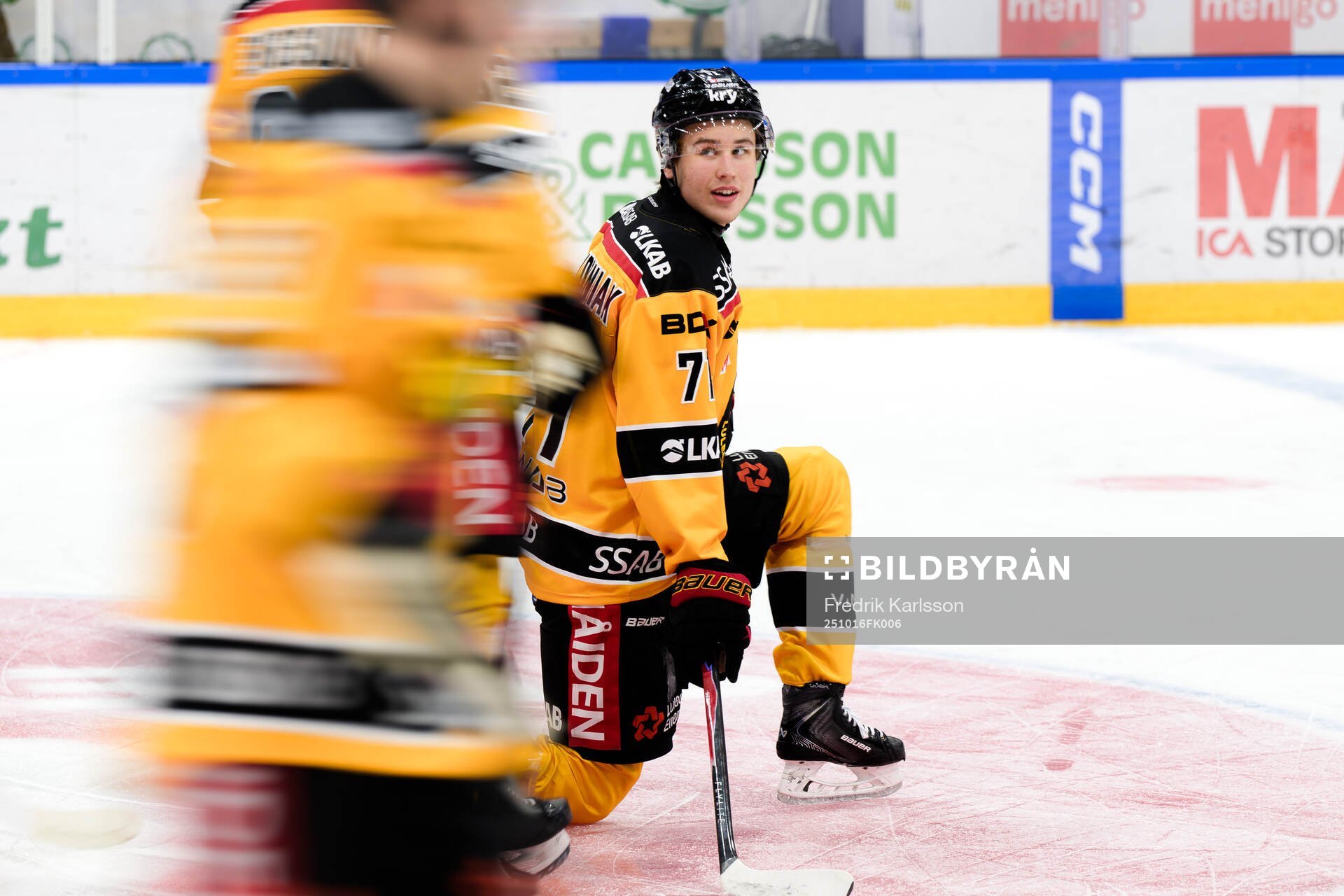 Luleås Jakob Ihs-Wozniak
