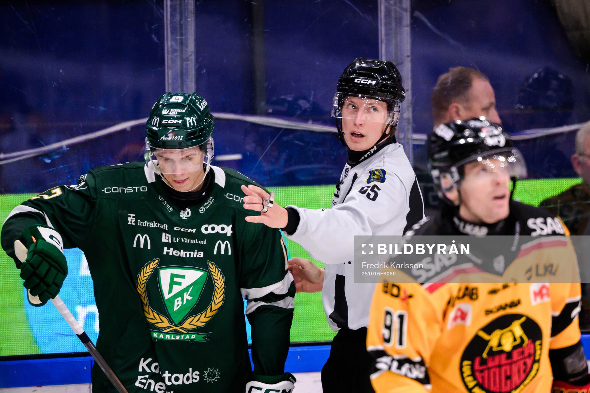 linjedomare Rasmus Strömberg
