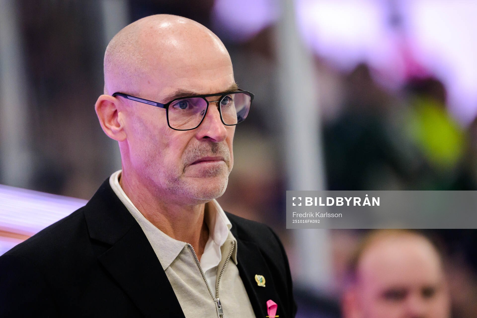 Färjestads assisterande tränare Christer Olsson