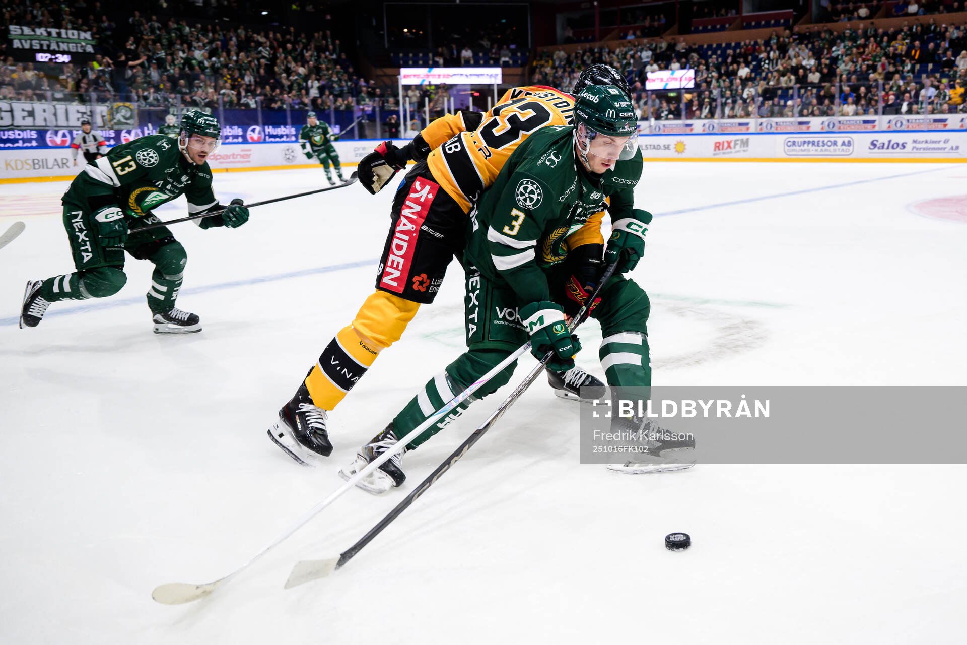 Färjestads Ronald Knot