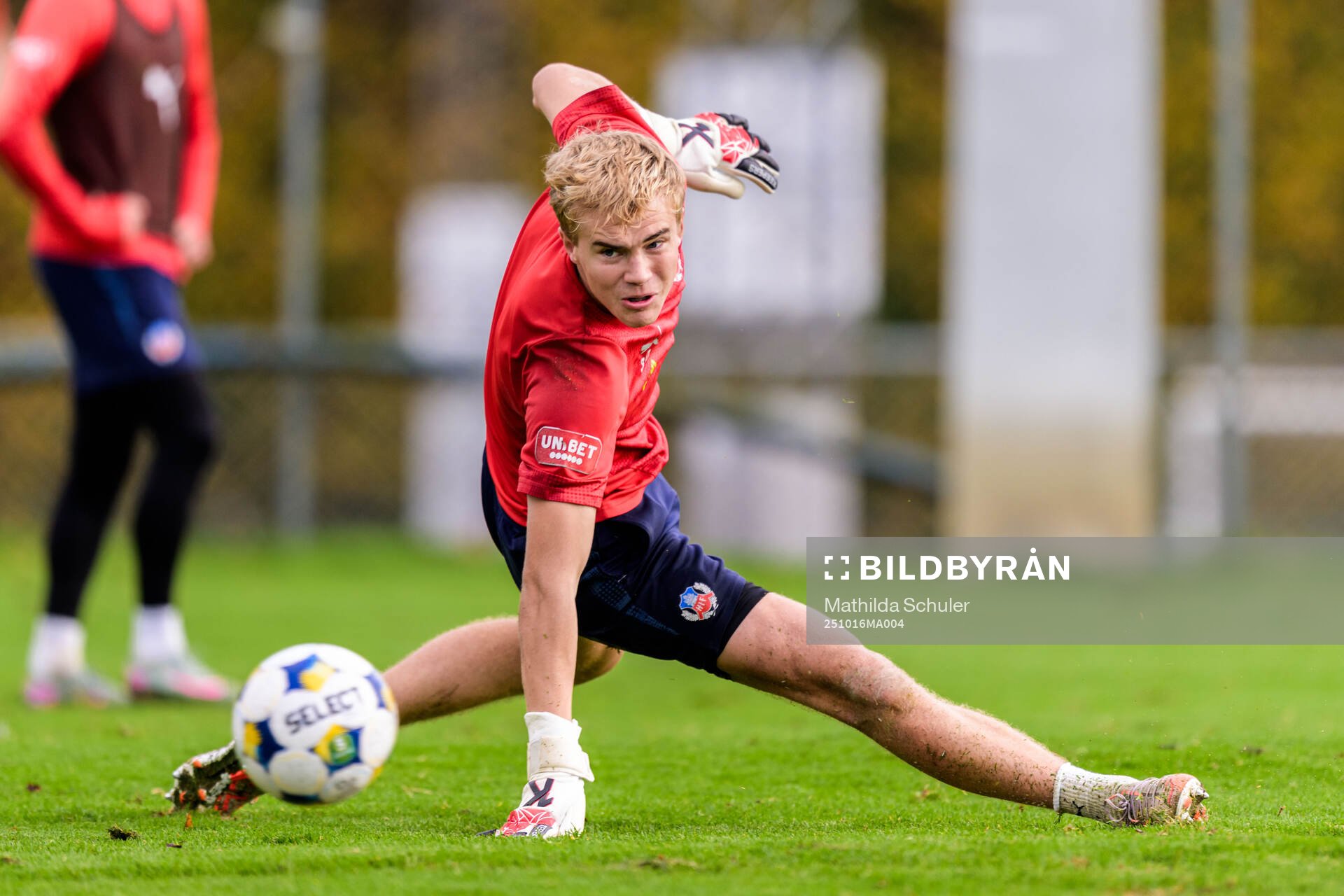 Målvakt Emil Rådahl