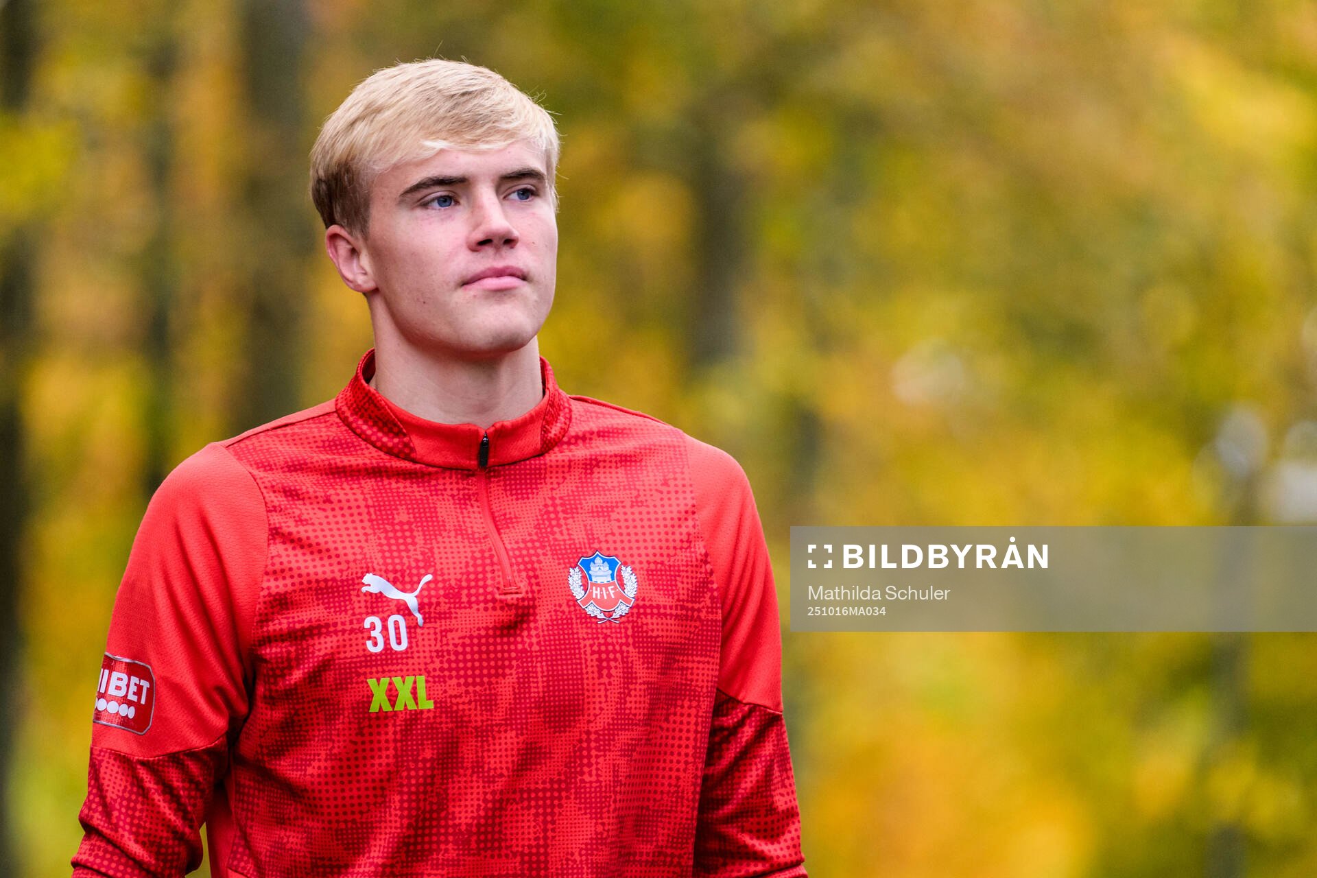 Målvakt Emil Rådahl