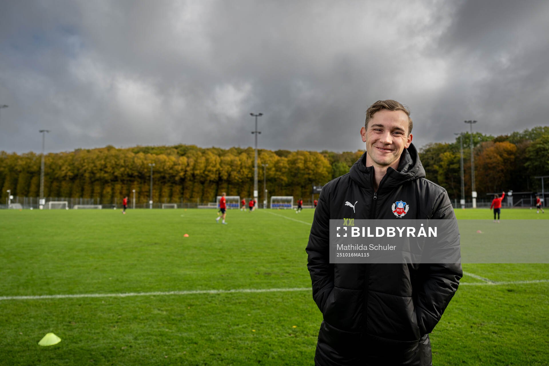 Helsingborgs akademichef Martin Biärsjö