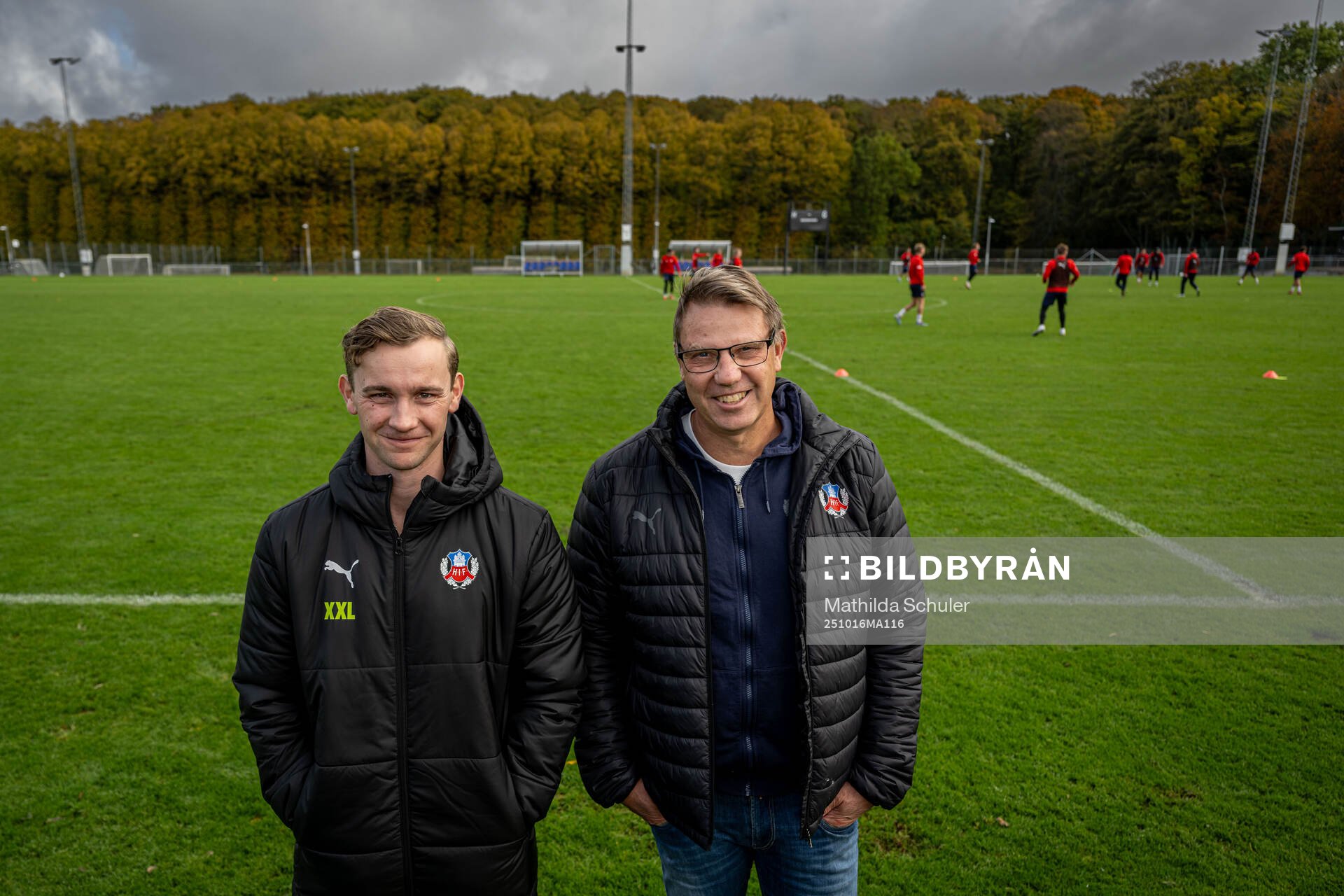 Helsingborgs akademichef Martin Biärsjö och