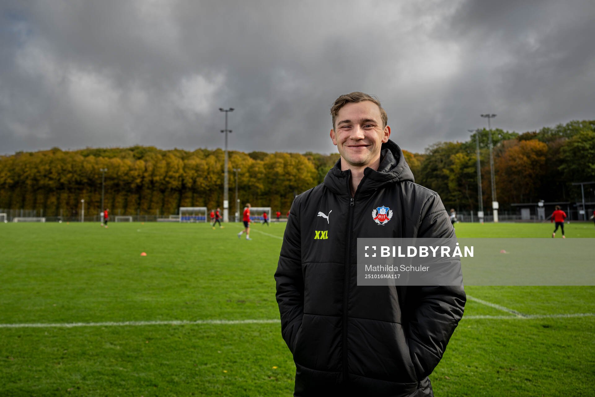 Helsingborgs akademichef Martin Biärsjö