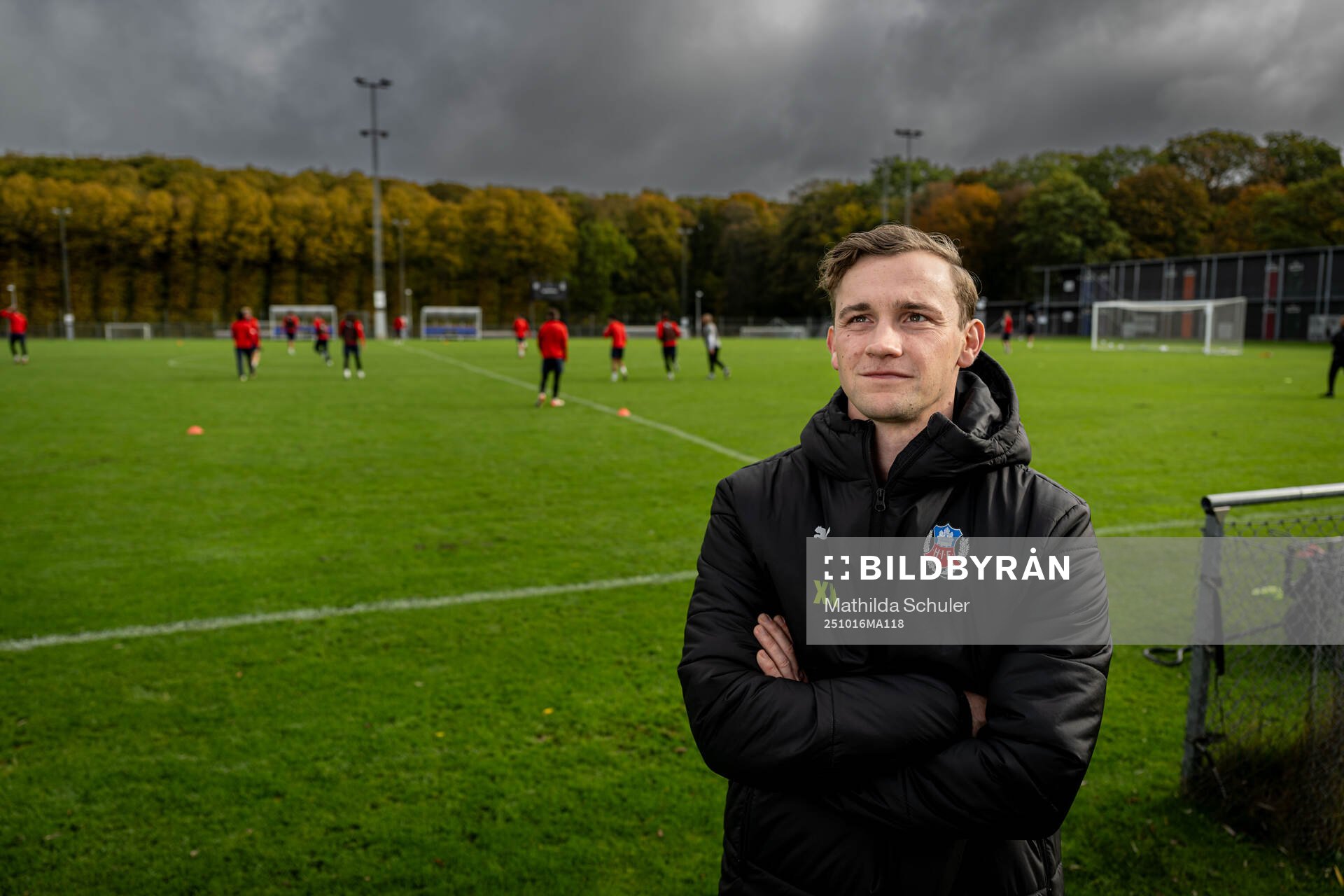Helsingborgs akademichef Martin Biärsjö