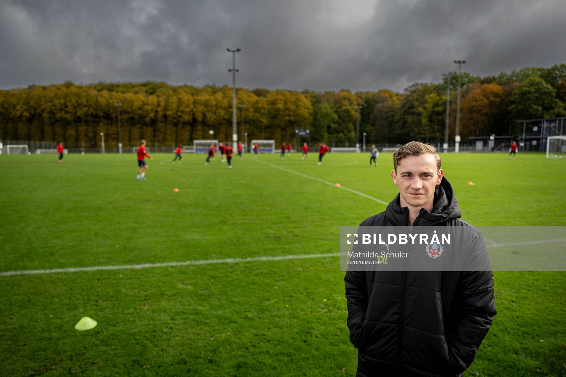 Helsingborgs akademichef Martin Biärsjö