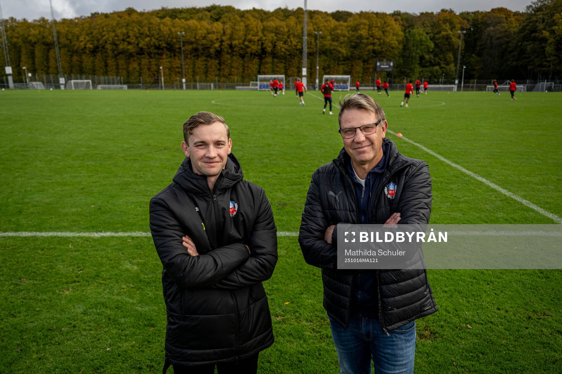 Helsingborgs akademichef Martin Biärsjö och