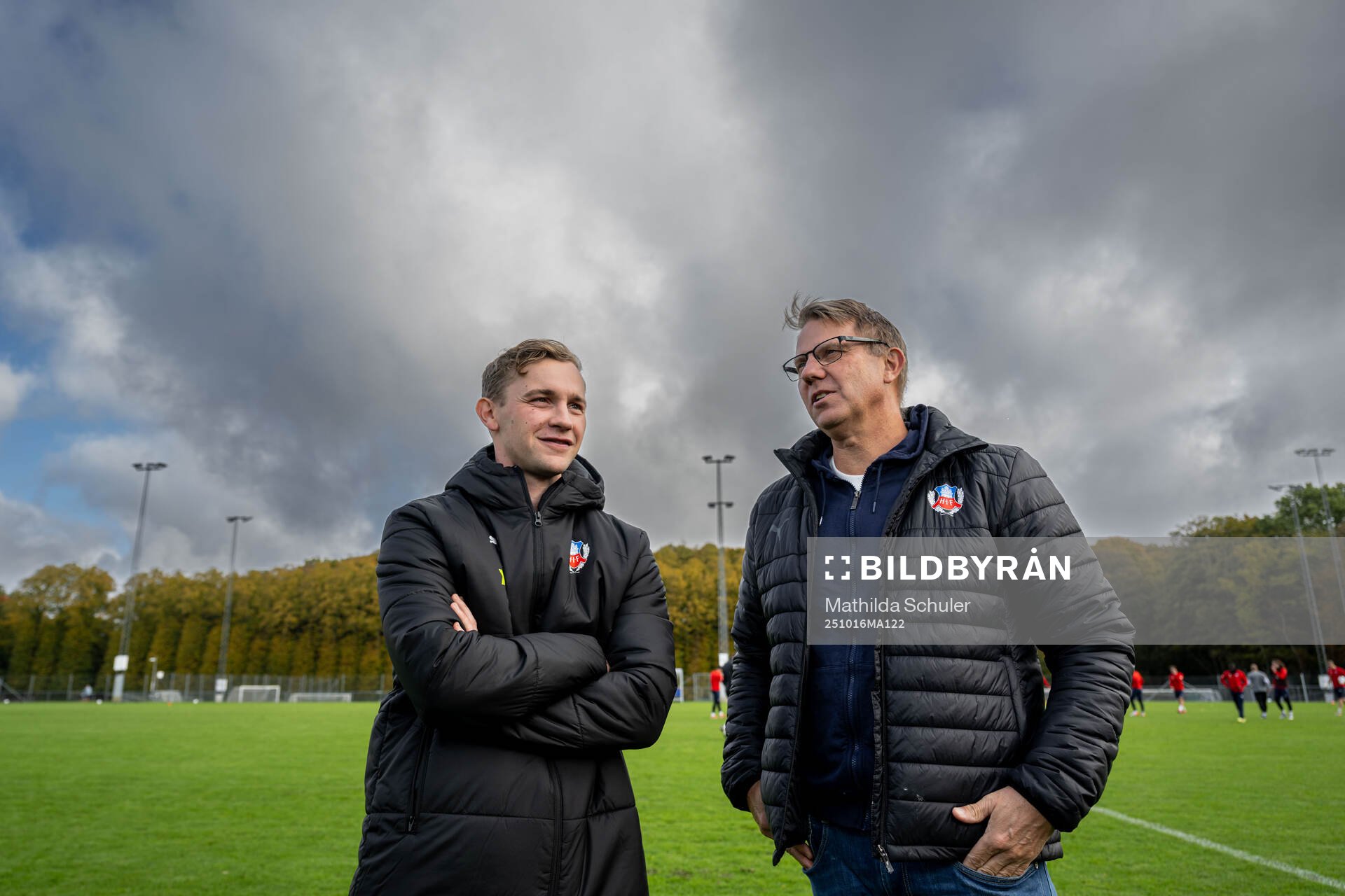 Helsingborgs akademichef Martin Biärsjö och