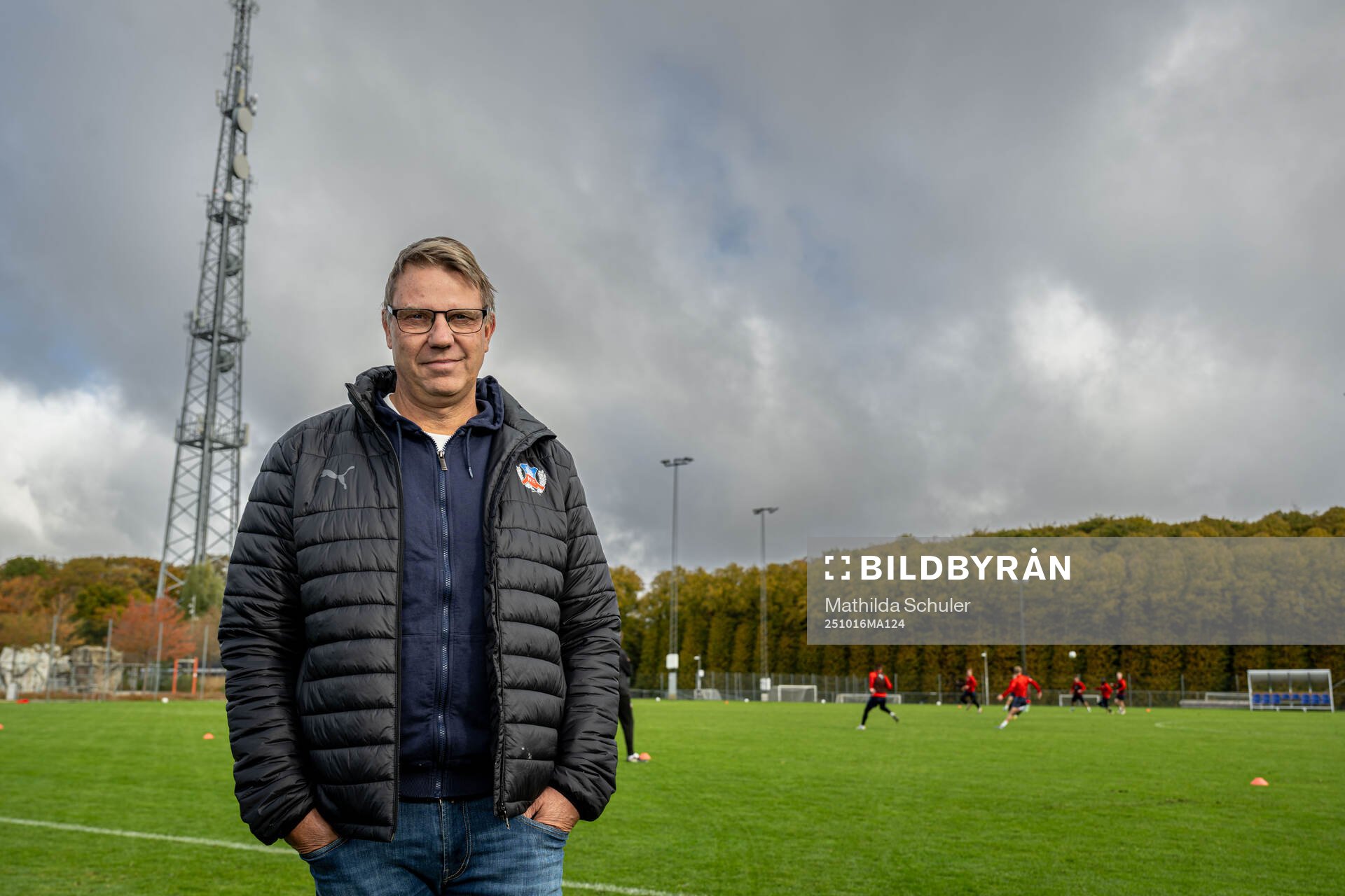 Helsingborgs utvecklingschef Hans Eklund