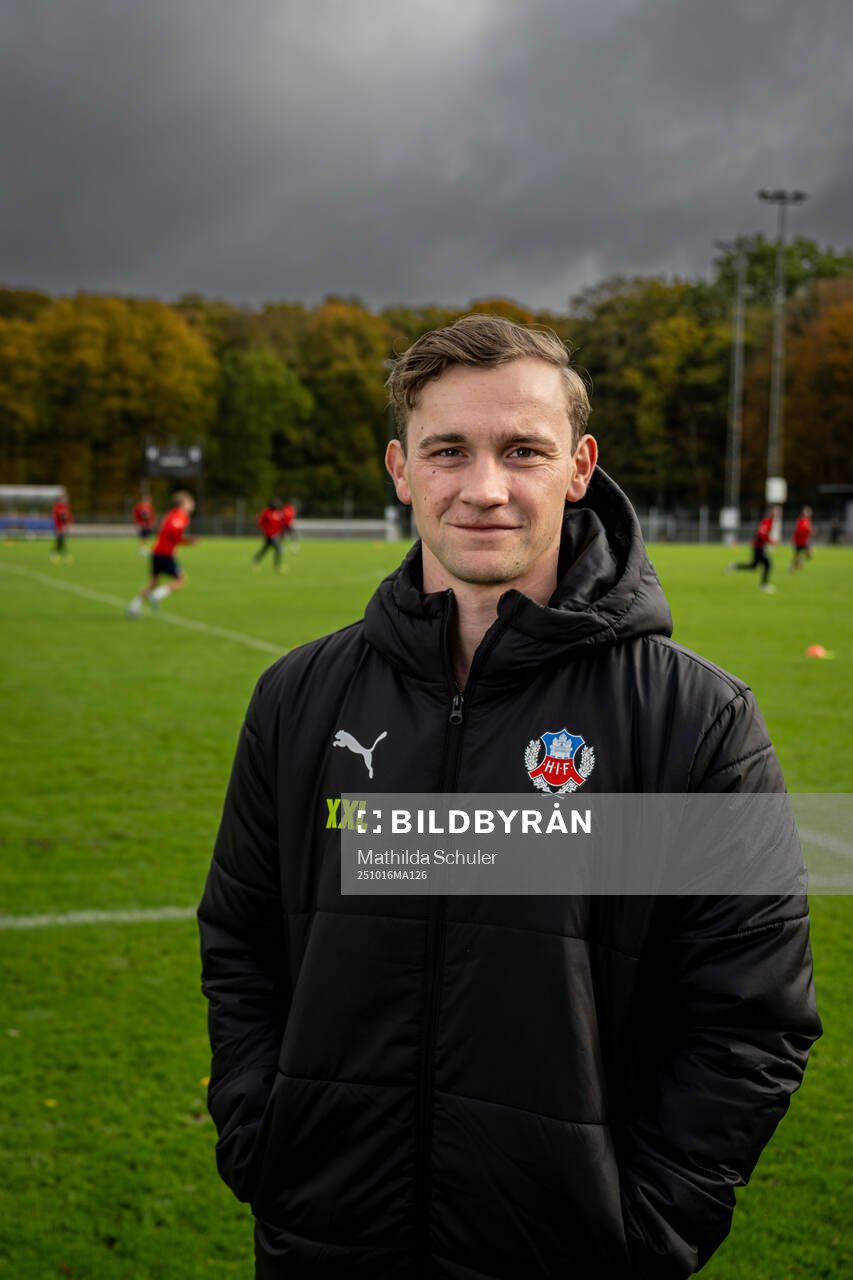 Helsingborgs akademichef Martin Biärsjö