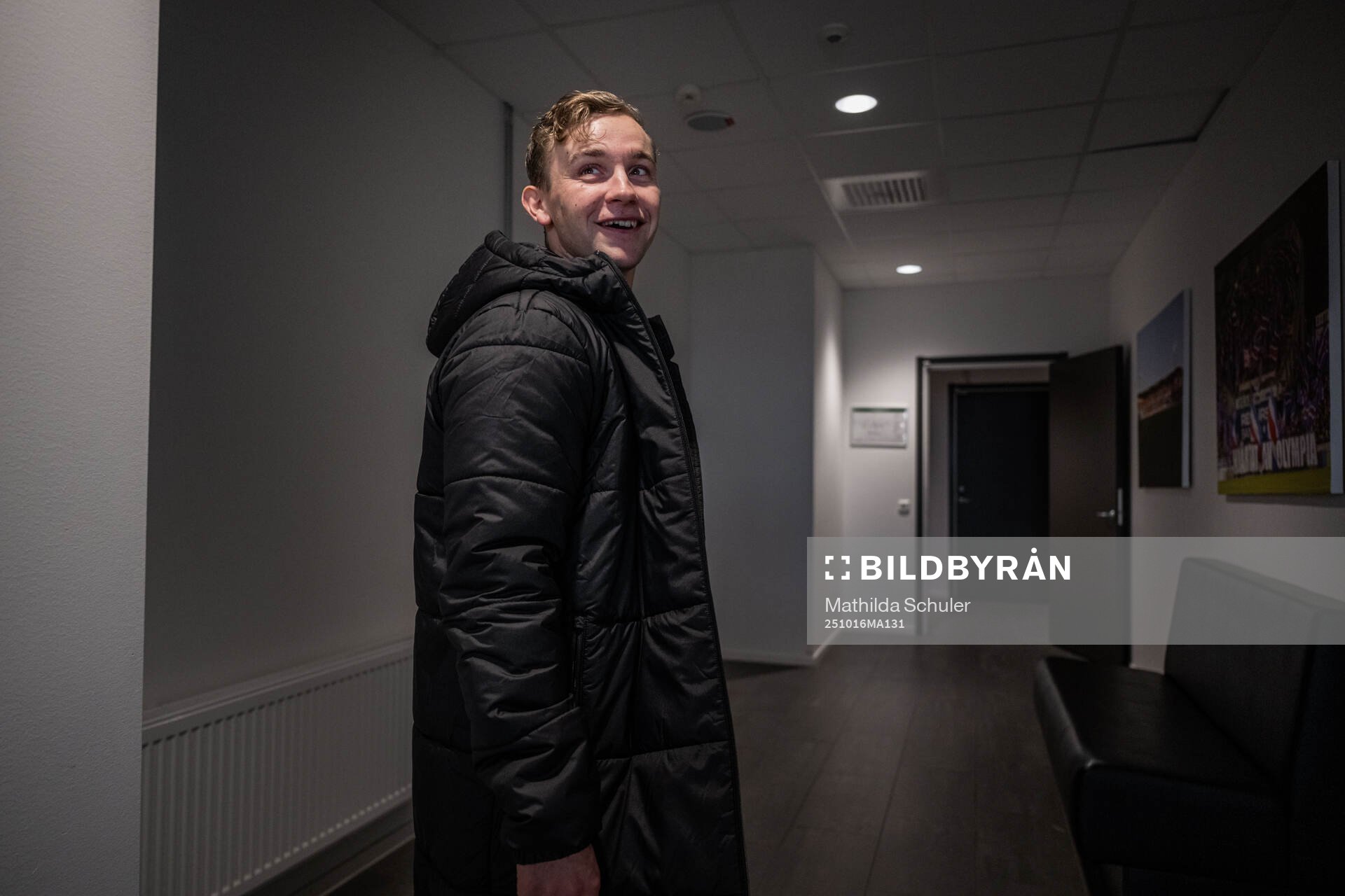 Helsingborgs akademichef Martin Biärsjö