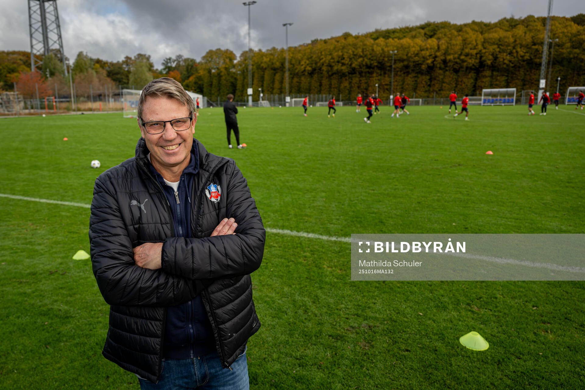 Helsingborgs utvecklingschef Hans Eklund