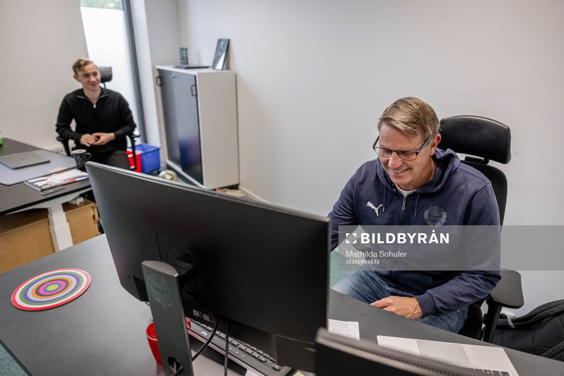 Helsingborgs akademichef Martin Biärsjö och